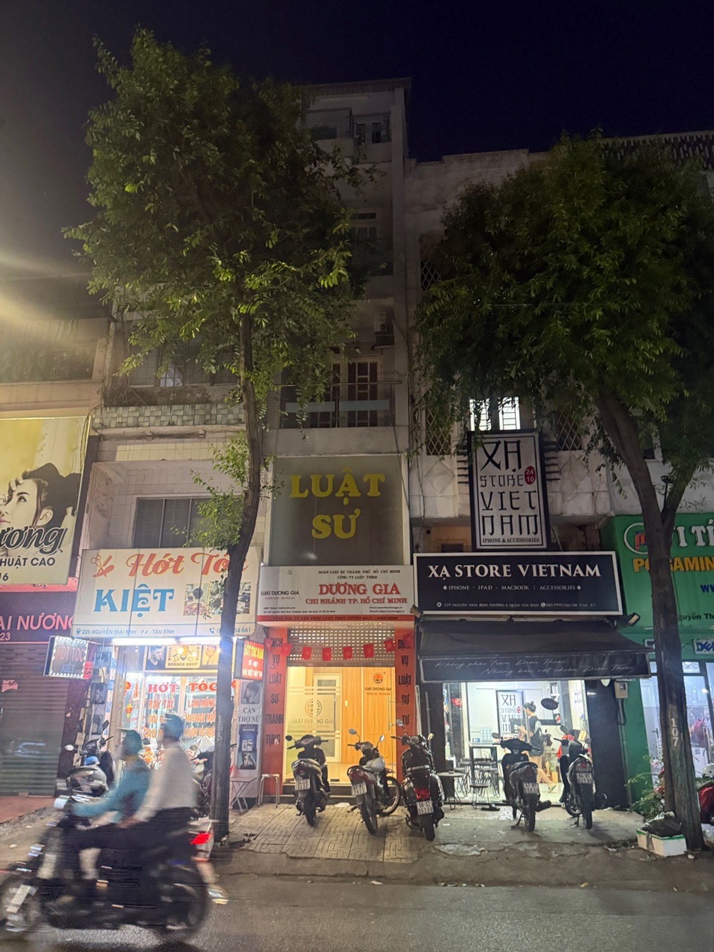 Bán nhà mặt tiền kinh doanh đường Nguyễn Thái Bình, Tân Bình 20.8m2