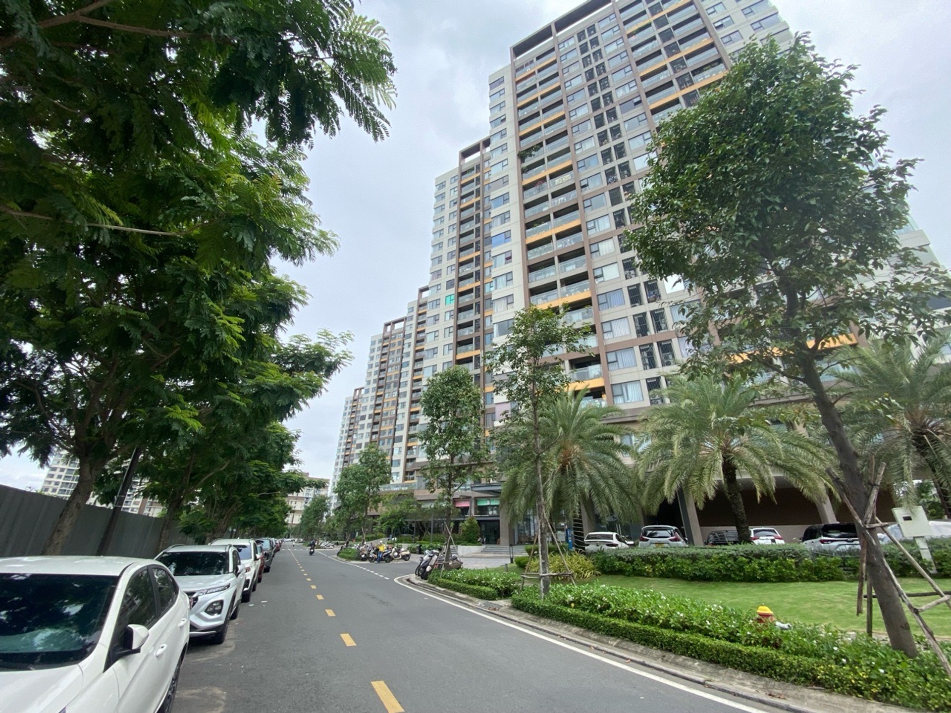 Căn hộ duplex trệt lửng tại Mizuki Park, không gian sống cao cấp ven sông