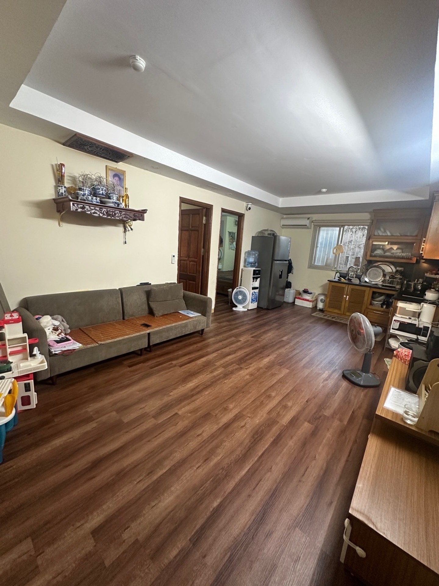 Căn hộ lô góc 57m2 chung cư Bình Minh Bồ Đề giá 3.5 tỷ