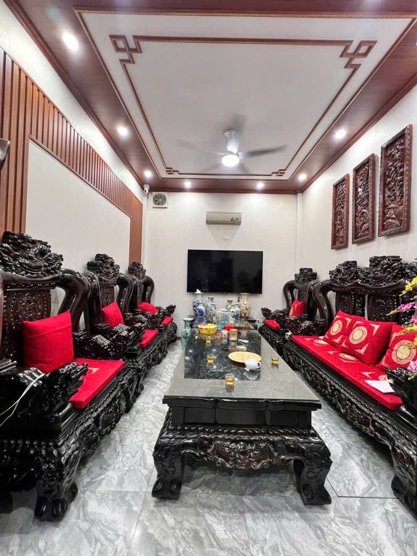 Nhà 43m x 5 tầng- Trung Văn ô tô đỗ cửa, 5 tầng kiên cố