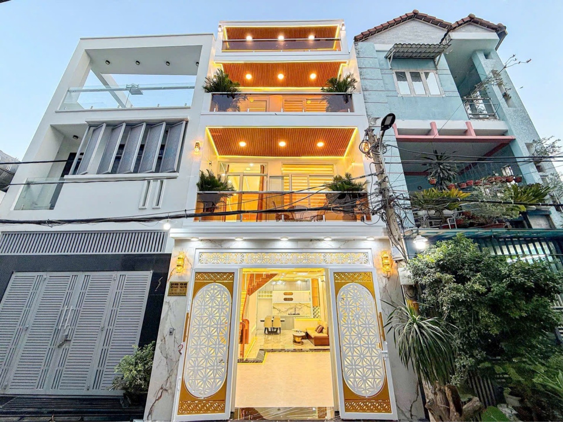 Nhà Gara Riêng Gò Ô Môi - Tiện Ích Đầy Đủ, Sống Đẳng Cấp