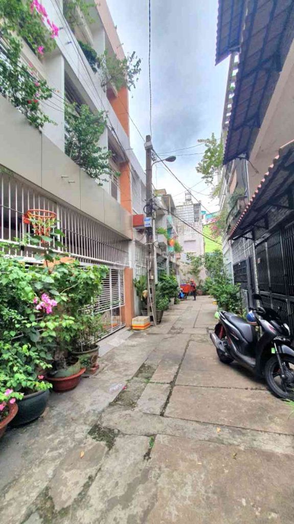 139 tr/m2 KHÔNG CÓ CĂN THỨ 2, Nhà 64m², Ngang 5m, Hẻm Oto, Bình Thạnh