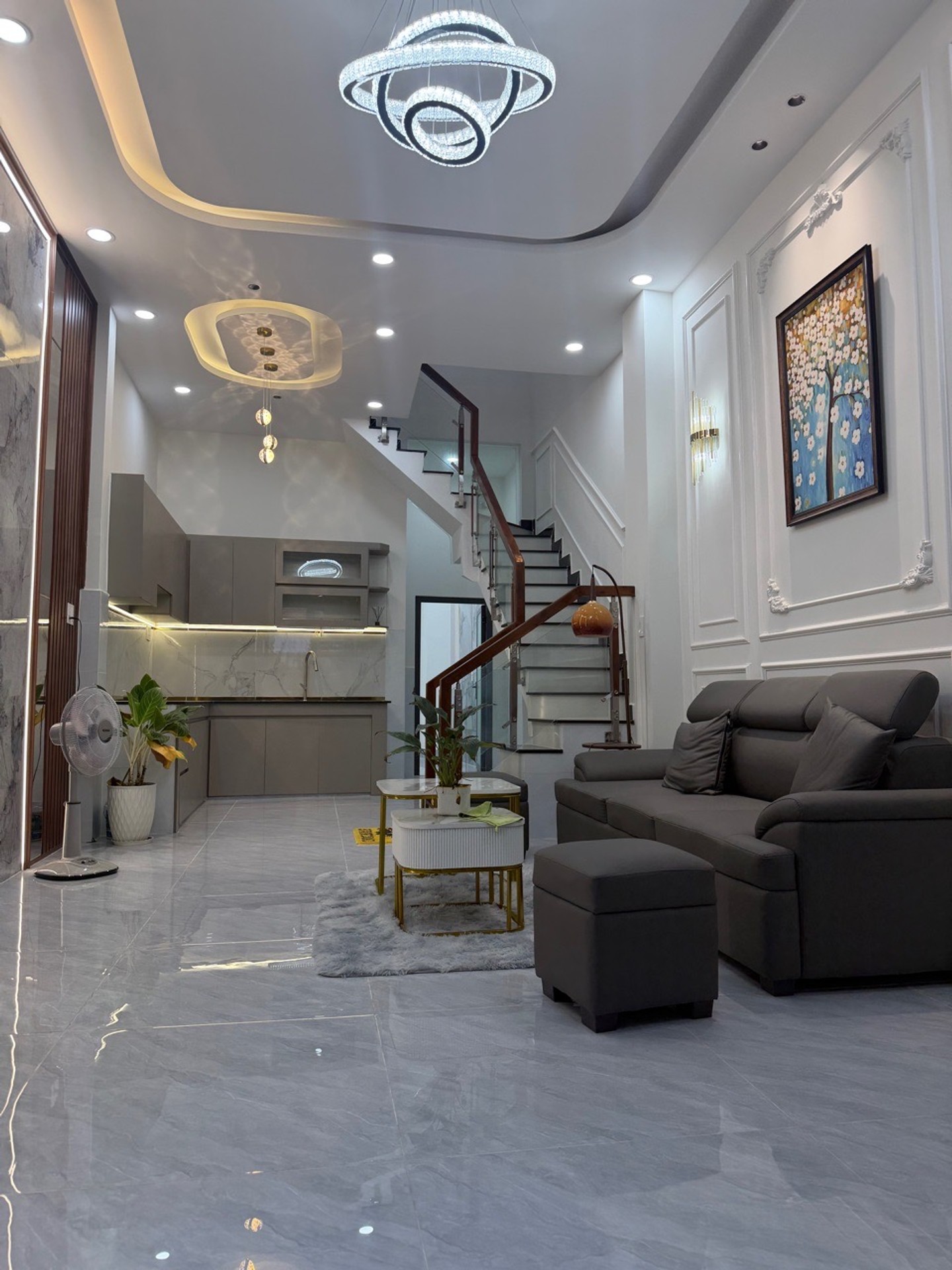 Bán nhà riêng 2 tầng, 3 phòng ngủ tại phường gần Aeon, giá ưu đãi