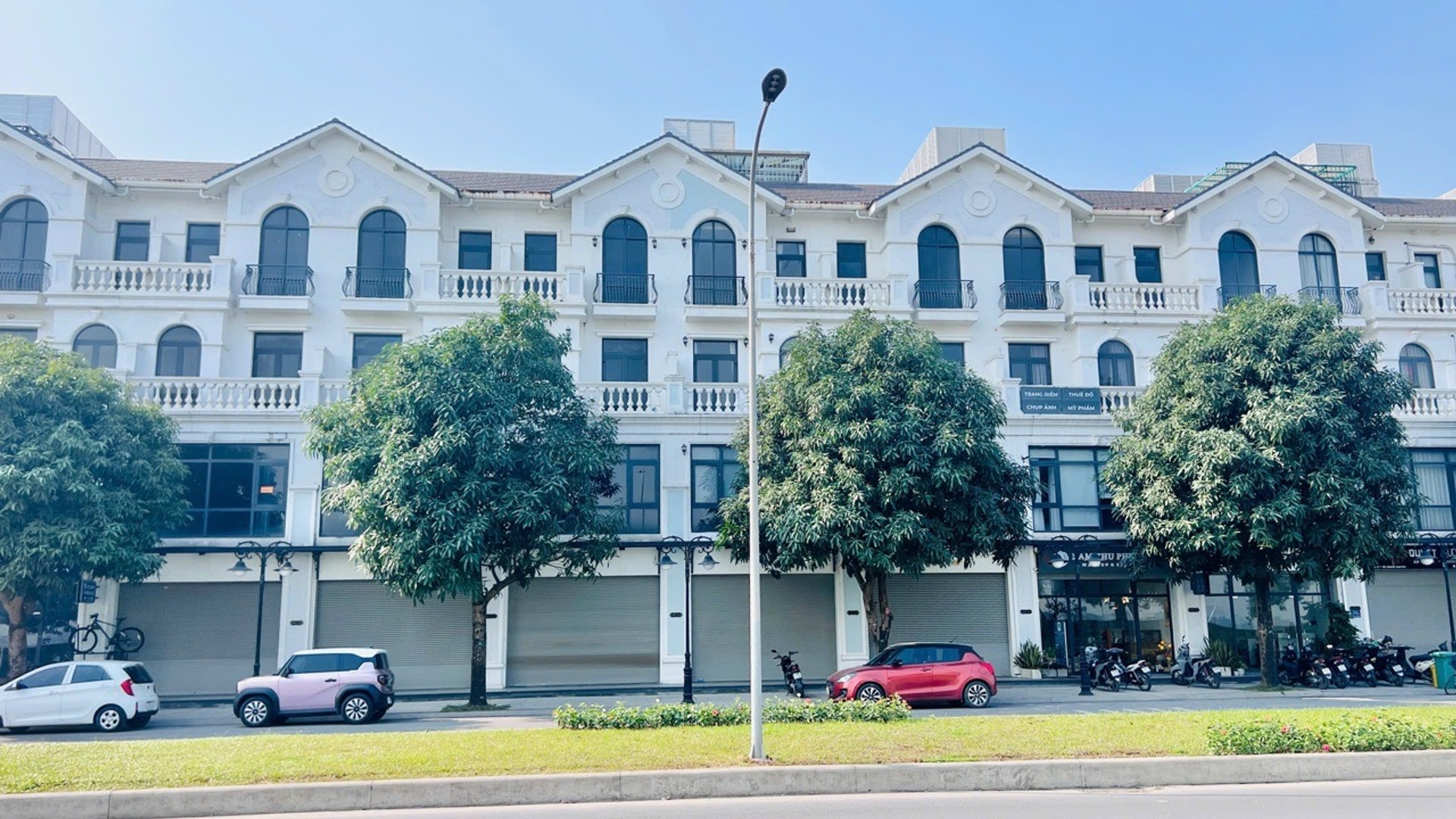 Bán nhà mặt phố 5 tầng tại phân khu Sao Biển, Vinhomes Ocean Park