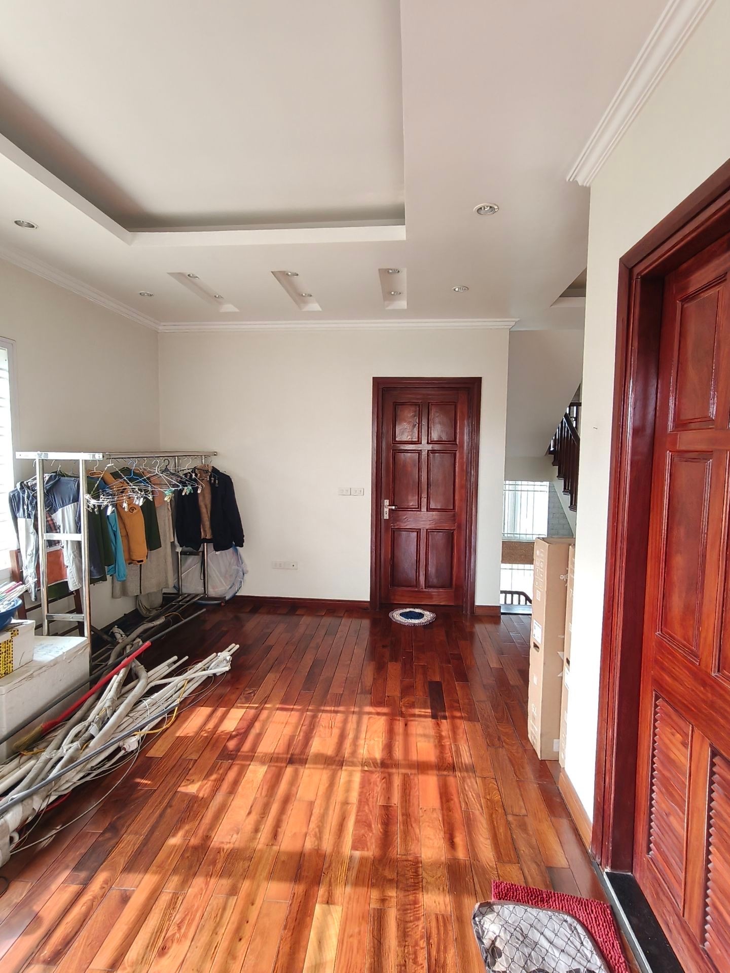Biệt thự LÔ góc sang trọng tại khu đô thị Văn Phú với thiết kế 5 tầng hiện đại 127m2