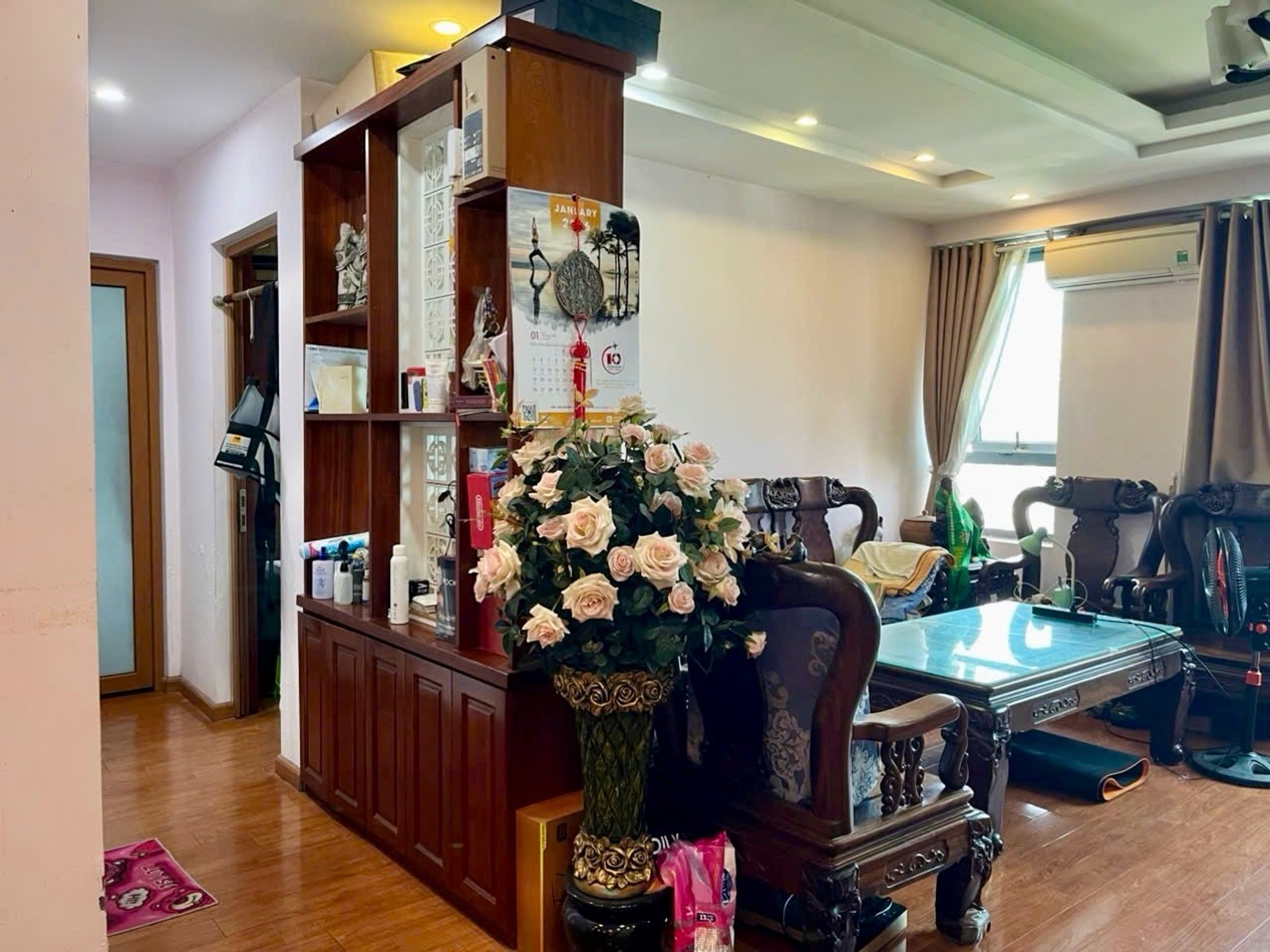 Bán căn hộ chung cư lô góc tại Khu Ngoại Giao Đoàn - View Công viên Hoà Bình