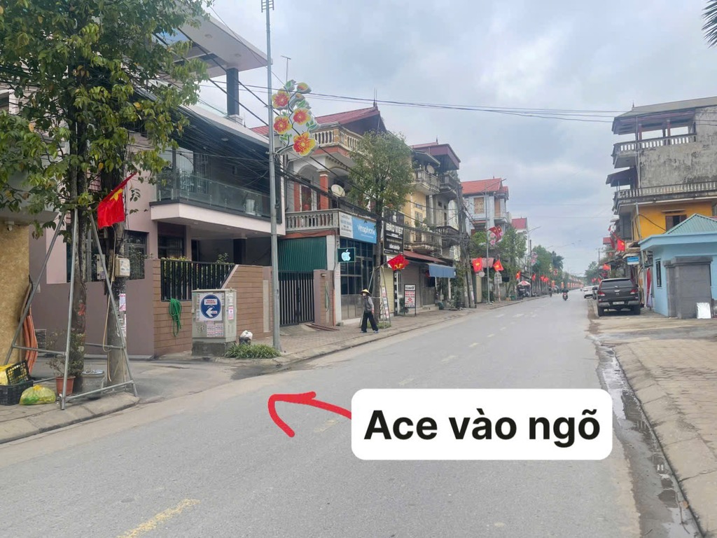 Bán đất 57m2 mặt tiền 4m tại khu vực chợ Kim