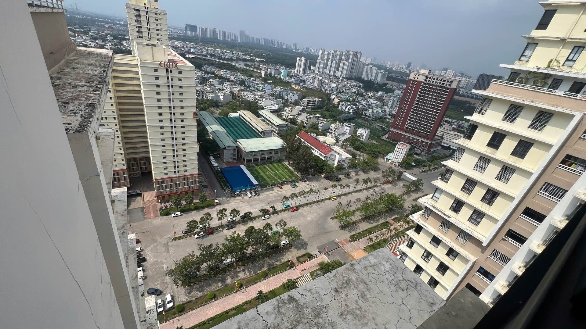 Bán căn hộ 3 phòng ngủ chung cư Đức Khải phường Phú Mỹ quận 7 hơn 3ty