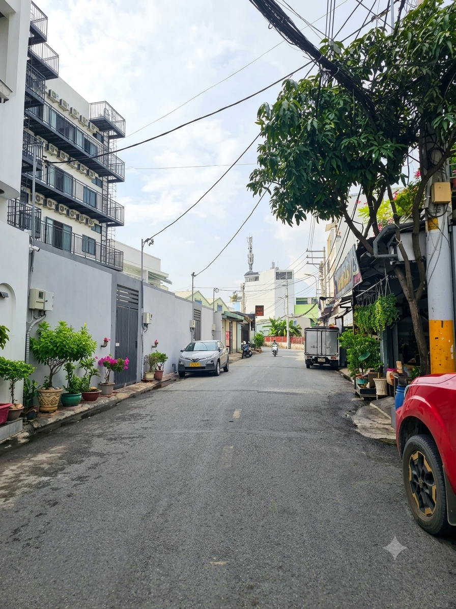 🔥 BÁN NHÀ HIỆP THÀNH 13, Q.12 – 86M² - 2 LẦU - HẺM 7M KINH DOANH GIÁ 6.5 TỶ