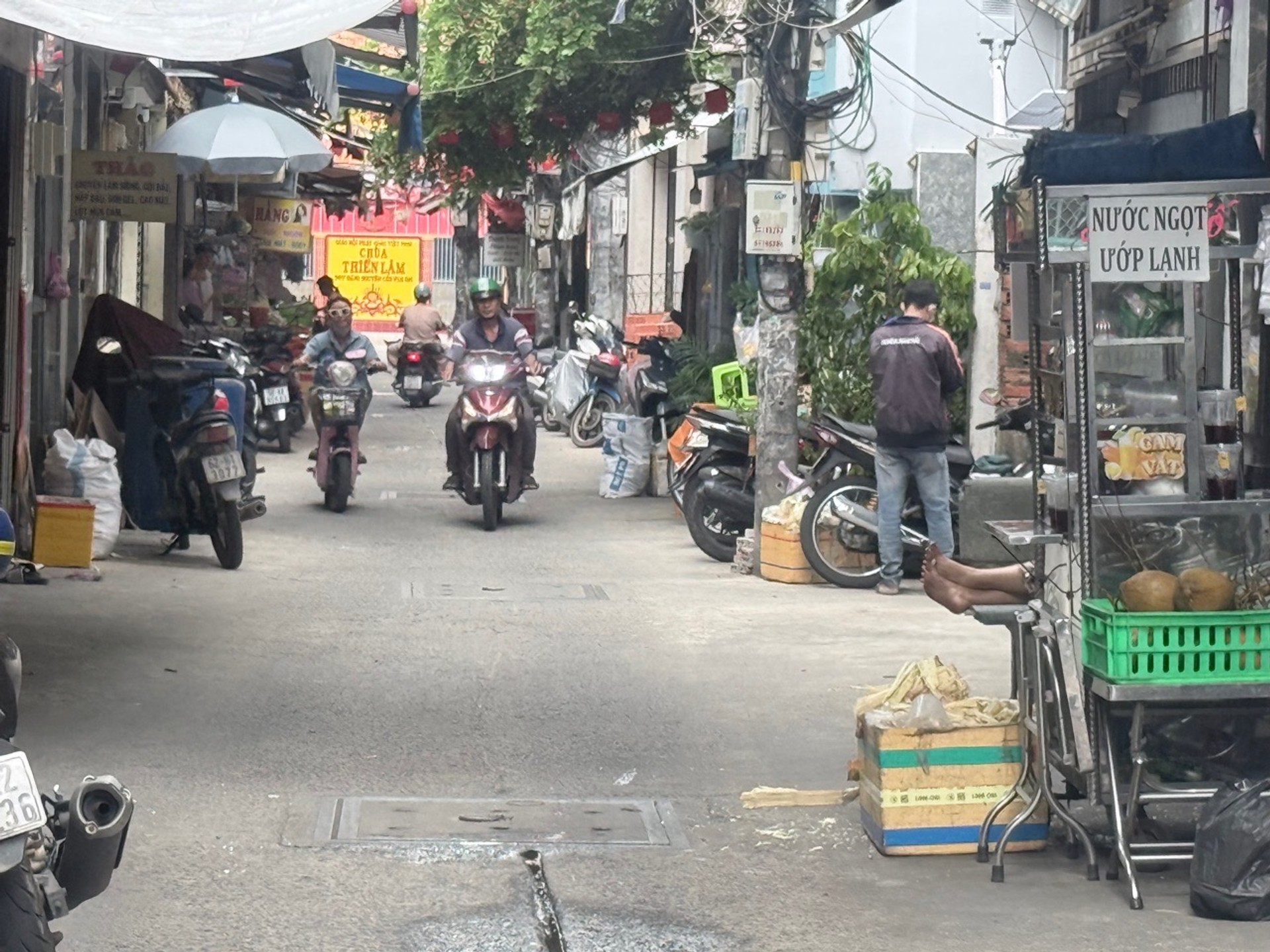 Nhà 3 tầng hẻm xe hơi gần Vòng xoay Phú Lâm Quận 6