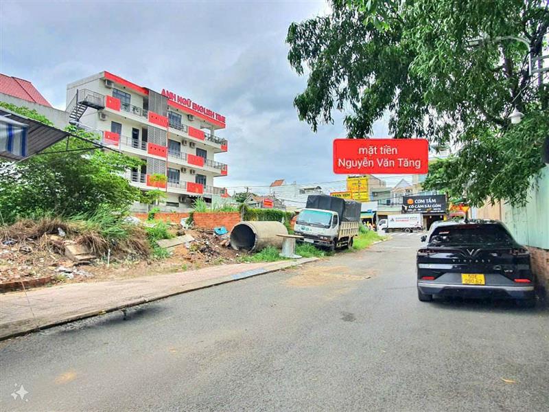 Bán đất 77.2m2 tại phường Long Thành Mỹ, Quận 9, gần Vinhome Grand Park
