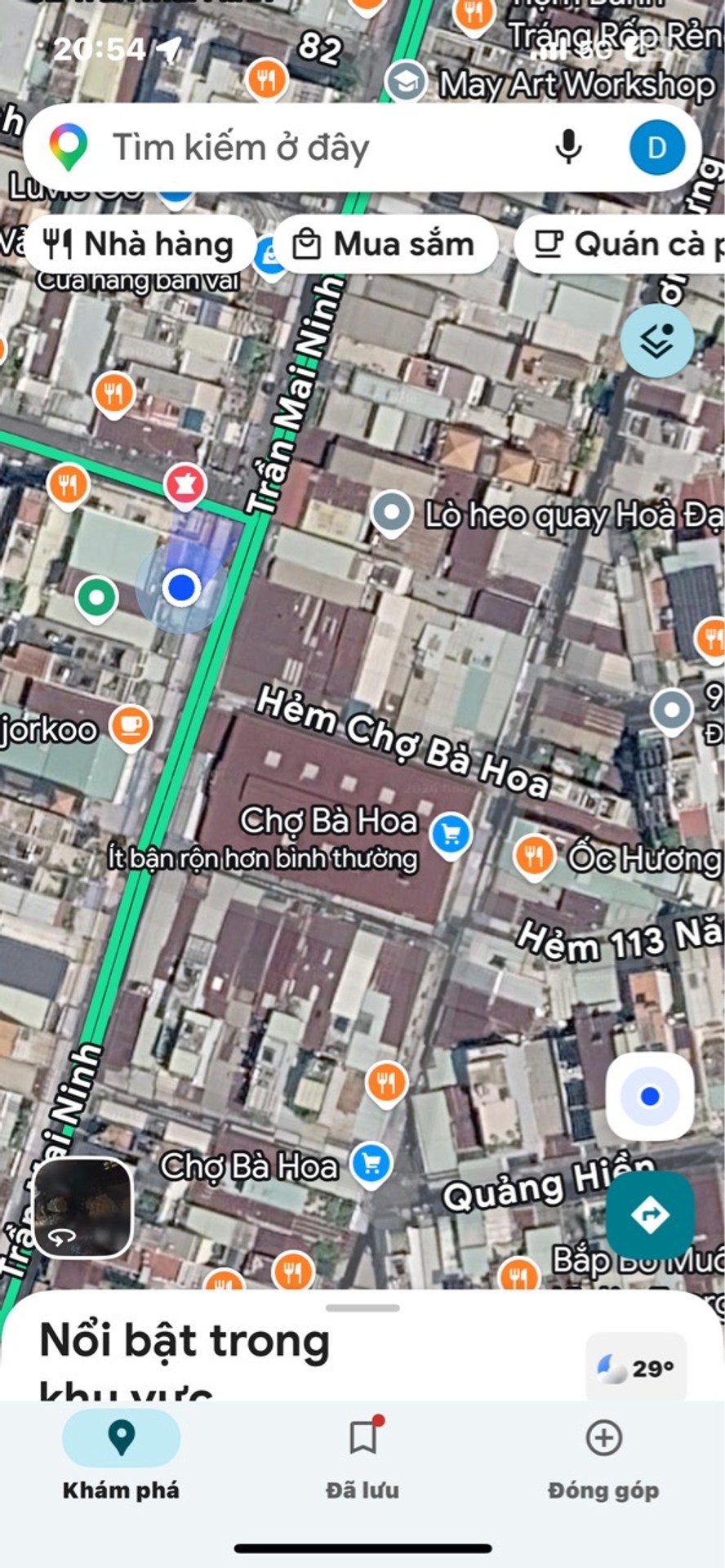 Bán nhà 2 tầng mặt phố Sơn Hưng
tại quận Tân Bình