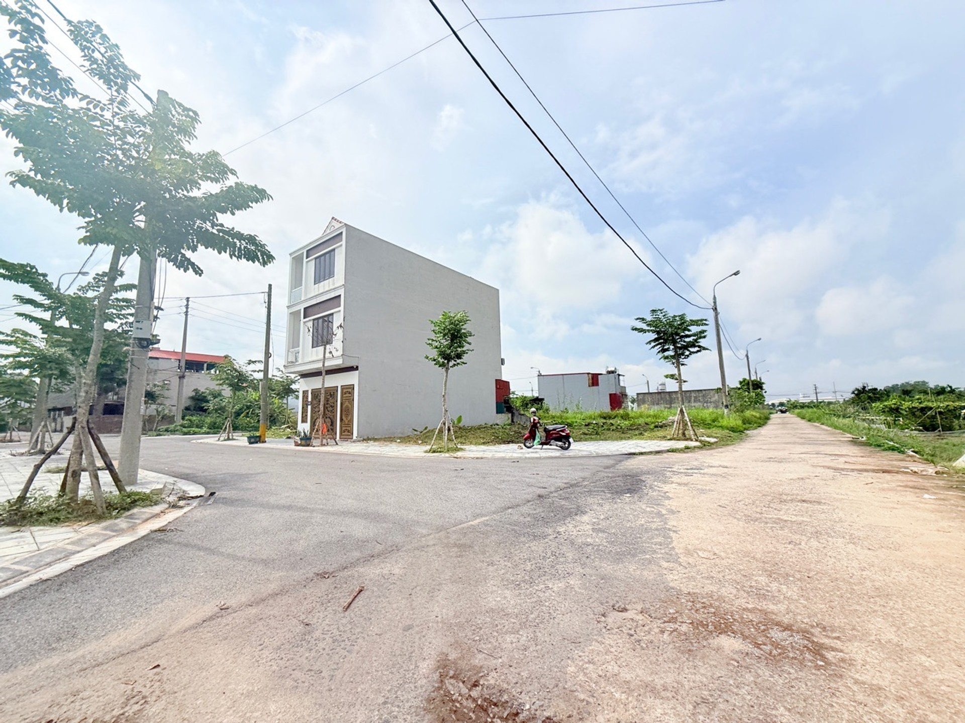 Bán đất đấu giá 80m² mặt tiền 5m, xã Phúc Thịnh