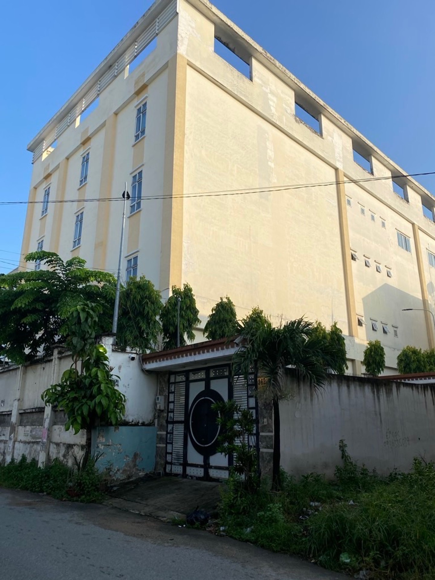 Bán đất phường Thới An, quận 12, diện tích 93,5m2 mặt tiền 5m, vị trí gần đường Lê Thị Riêng