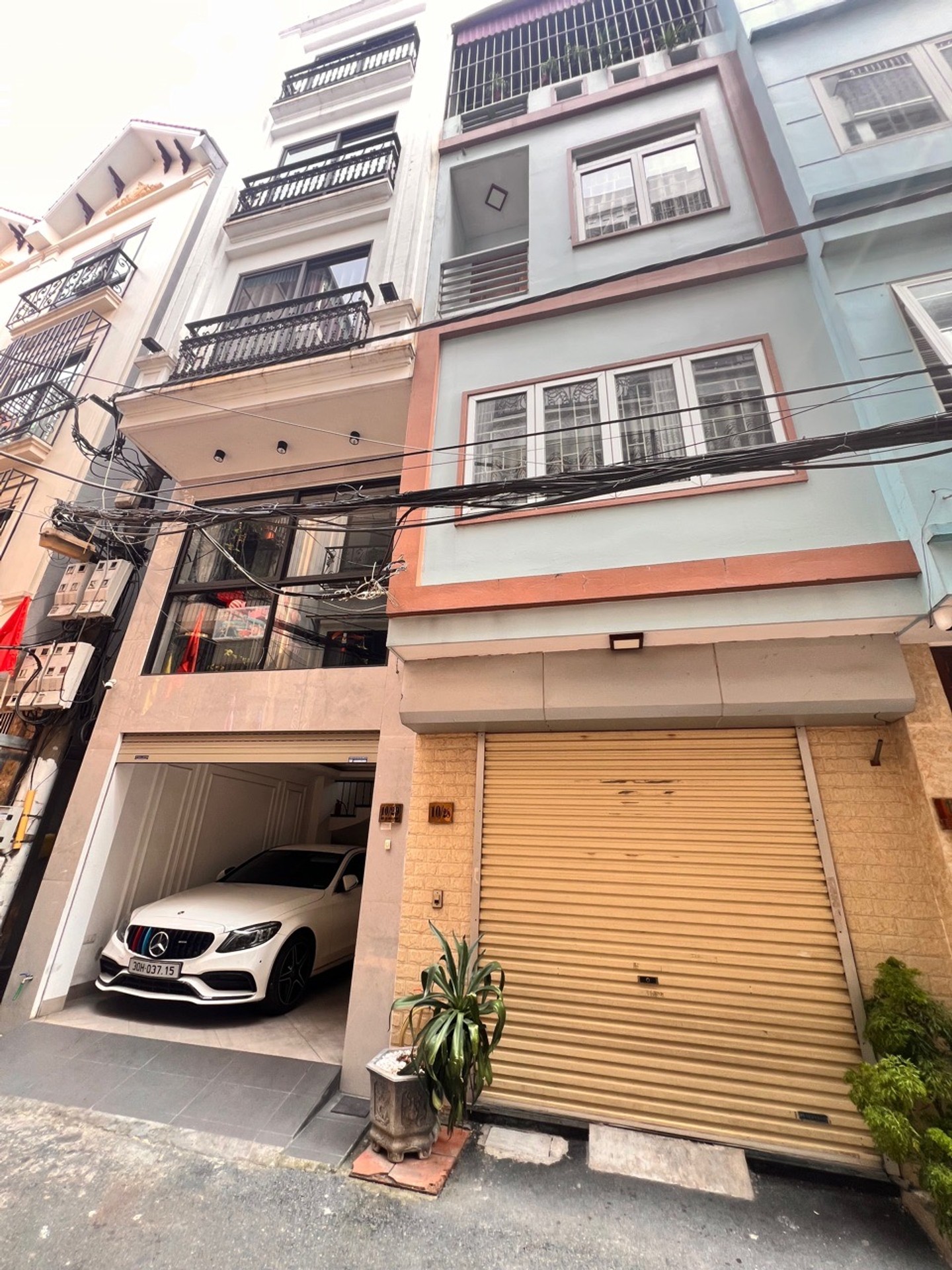 Nhà Góc 3 Mặt Thoáng Siêu Đẹp Tại Ngọc Thụy
