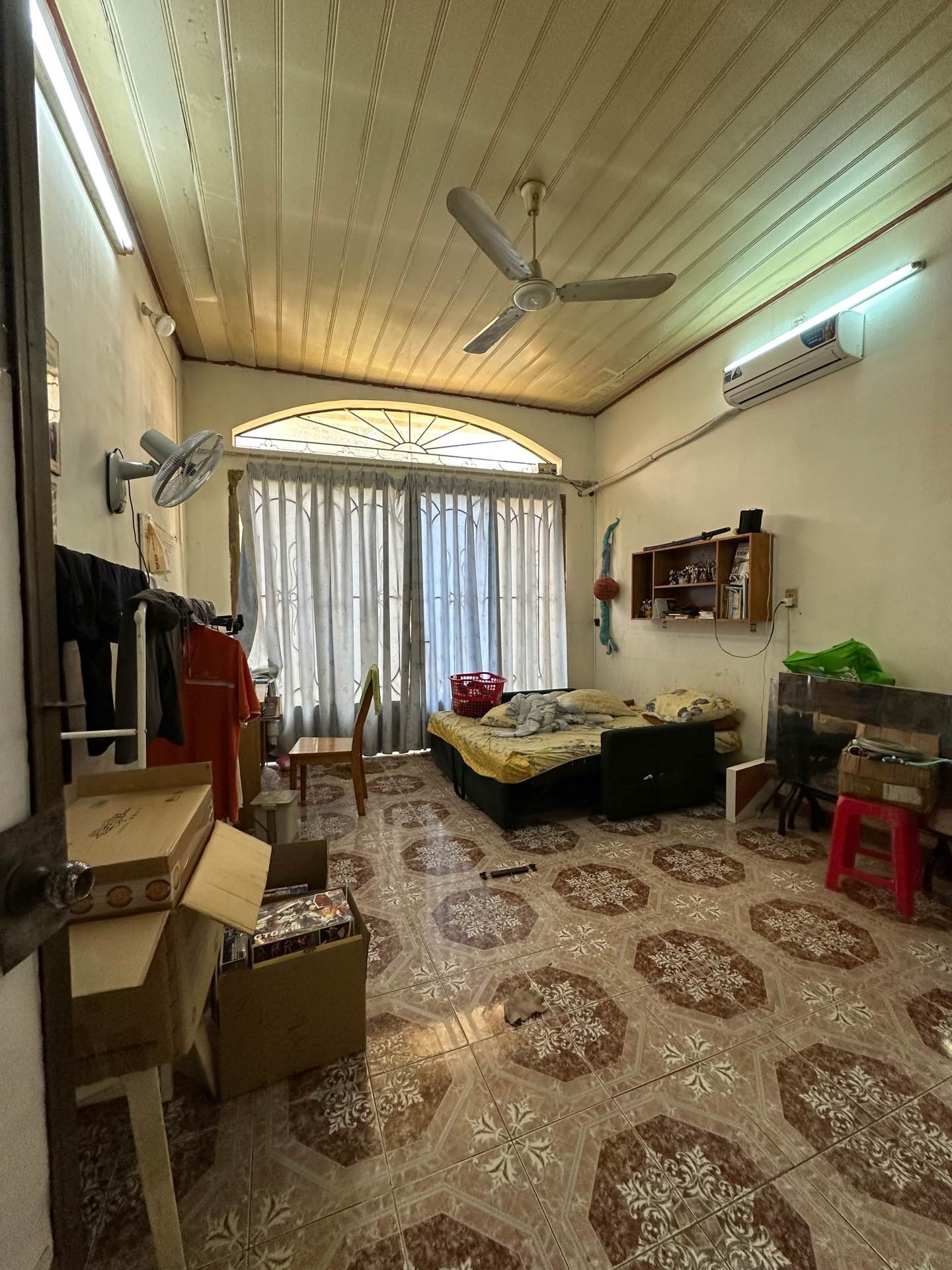 Bán nhà 2 tầng 78m² hướng Đông Nam tại Gò Xoài, đường nhựa 10m