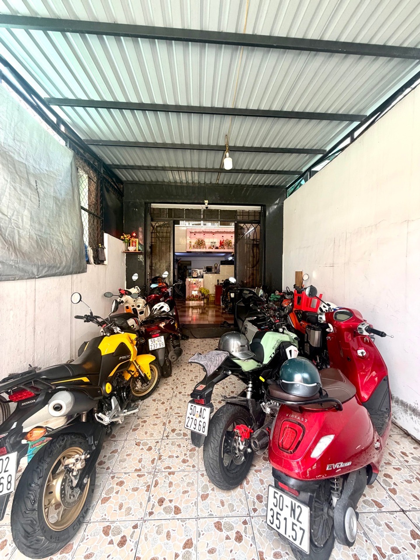 Bán nhà riêng 4 tầng tại phường 12, Quận 6, giá 8.7 tỷ, hẻm ôtô 4m