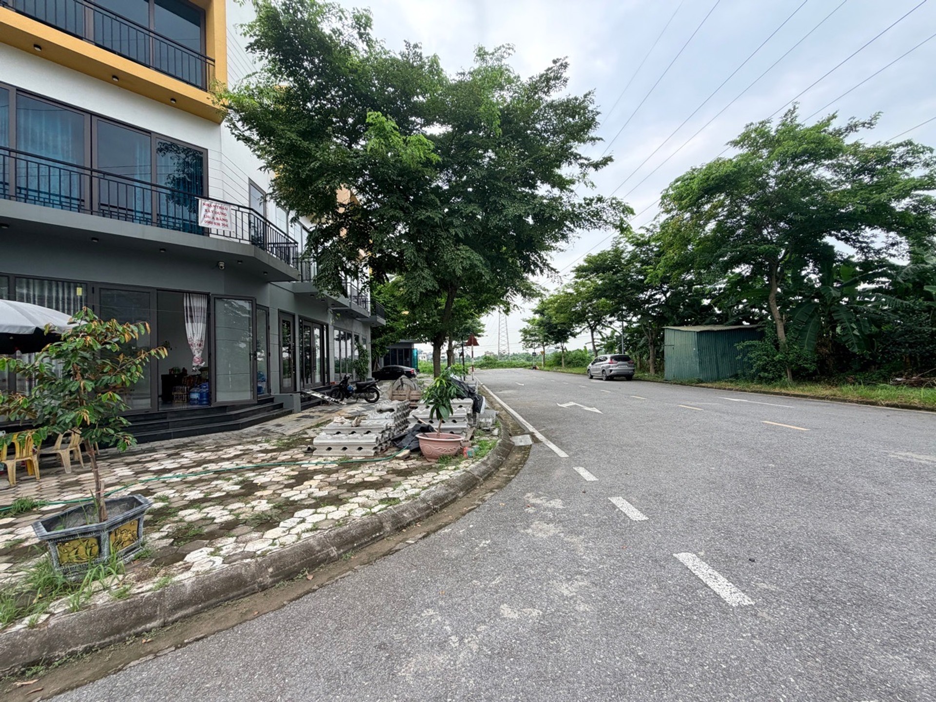 Bán đất phố nối house