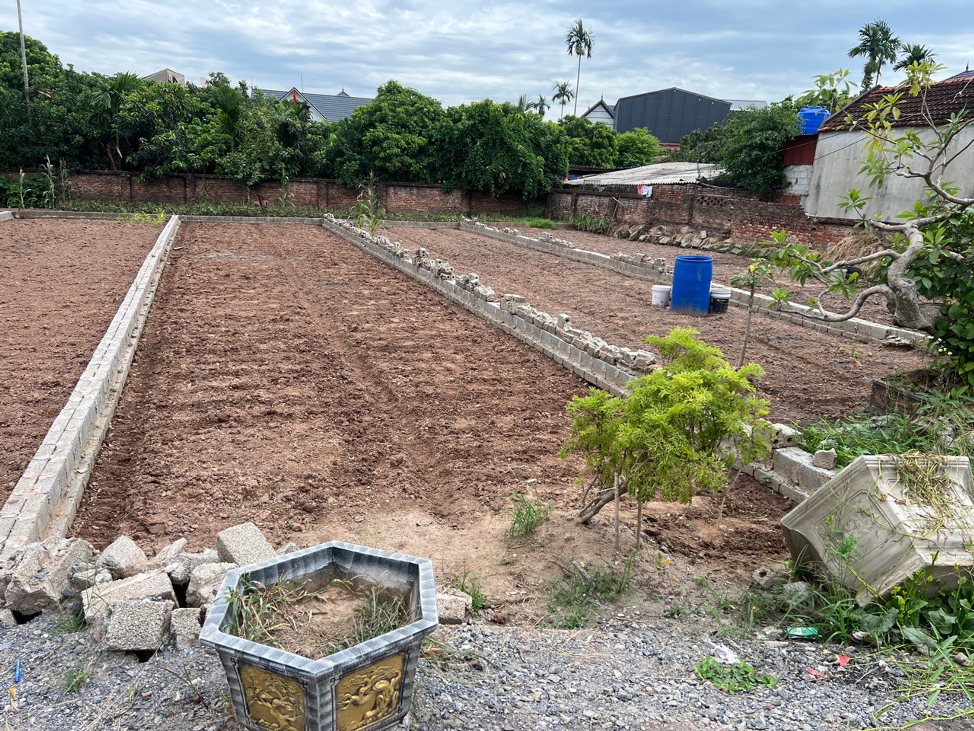 Bán đất thôn An Cảnh xã Triệu Việt Vương Khoái Châu, diện tích 124.6 m²,