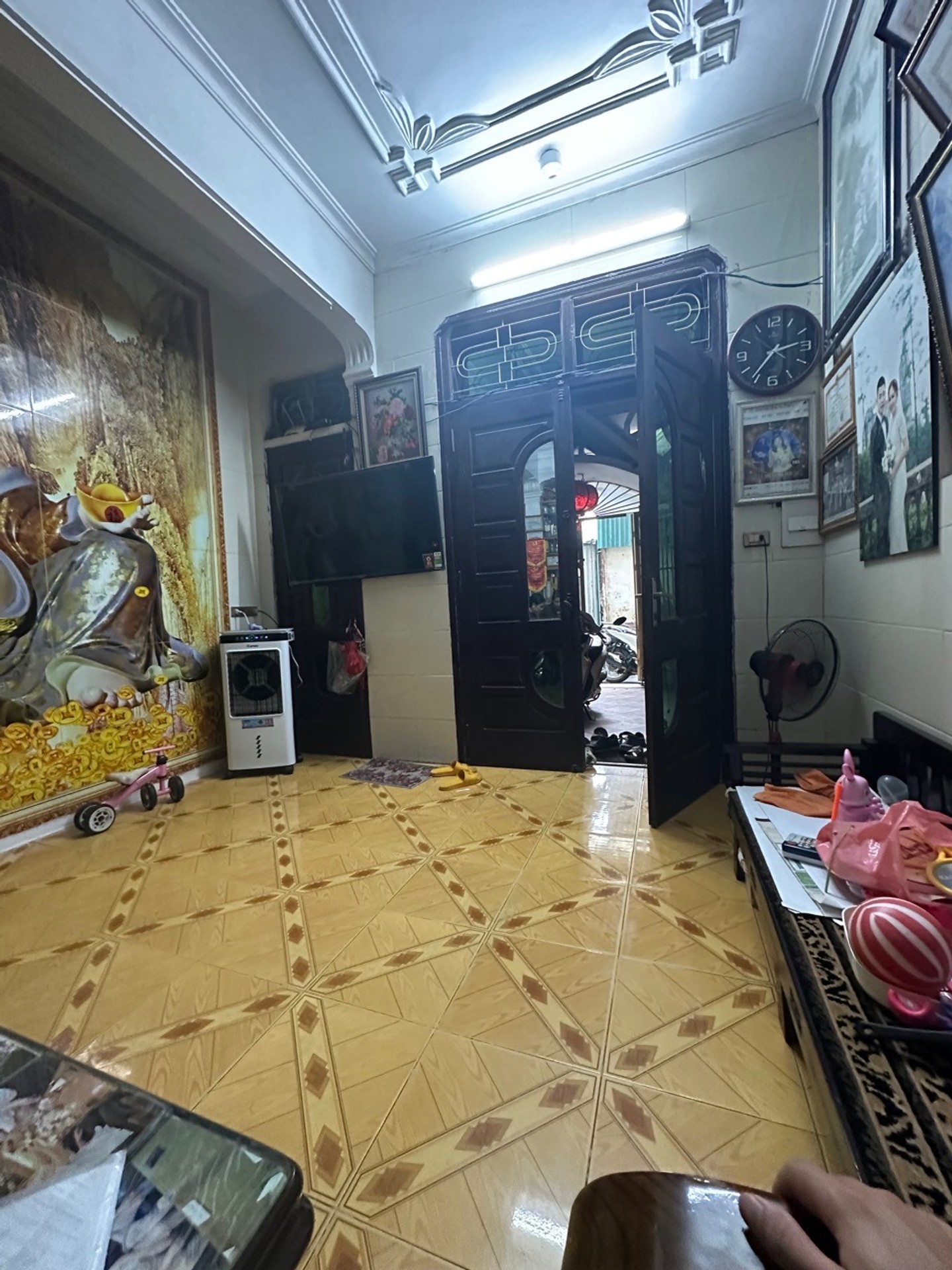 Nhà Lô Góc Thúy Lĩnh - Oto Tải Tránh, Ngõ Thông Tứ Phía