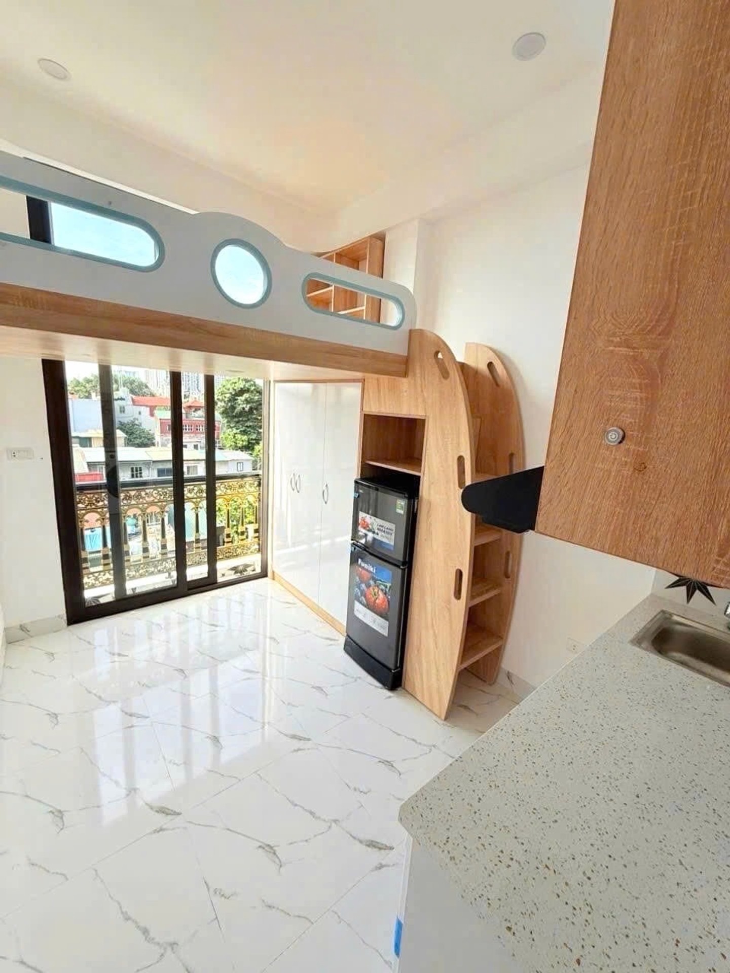 Căn Hộ Dịch Vụ Mini Cao Cấp Tại Trung Tâm Mai Động