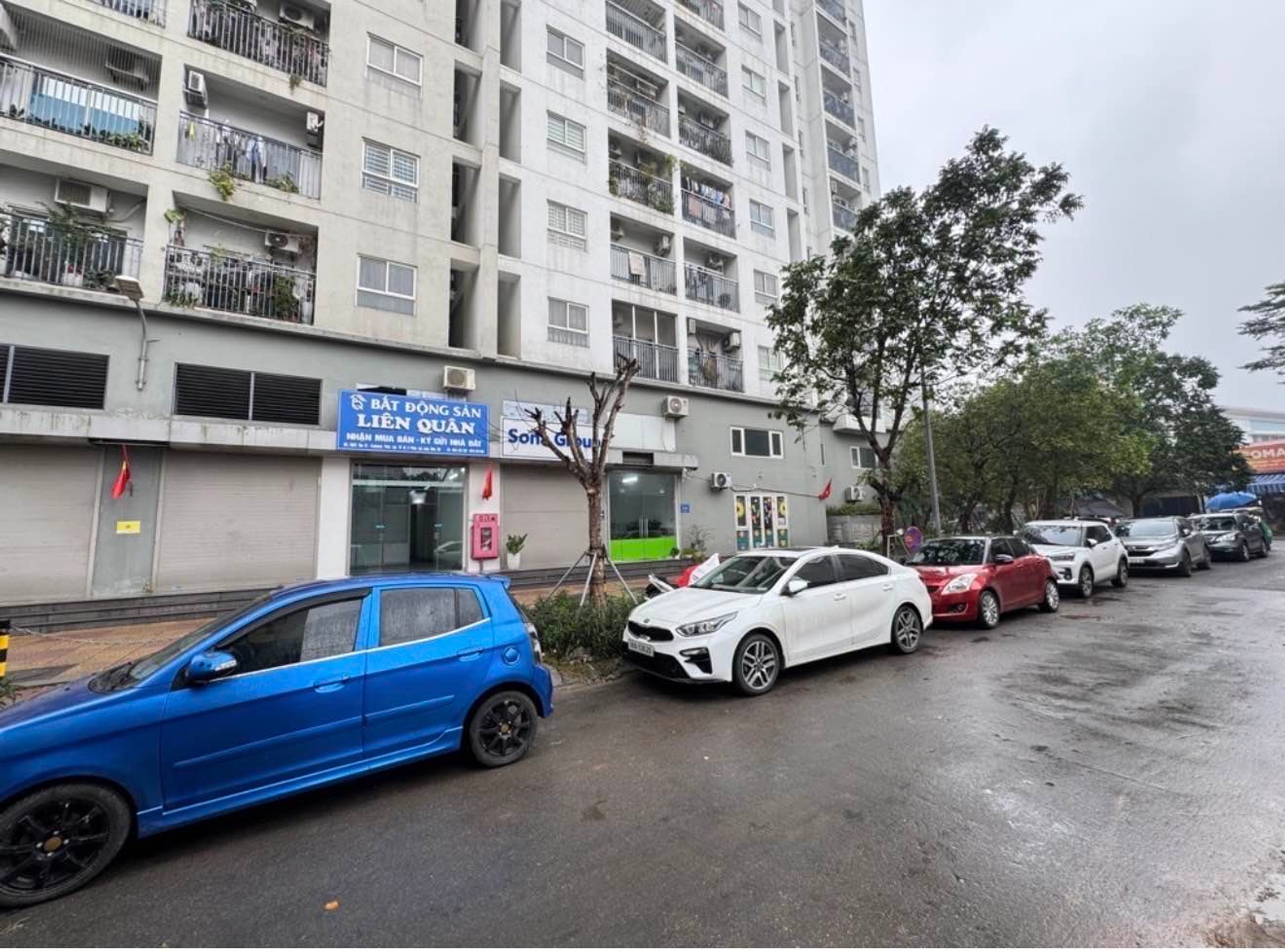 Bán Shophouse tầng 1 Ecohome Phúc Lợi, diện tích 43m2, giá 4 tỷ