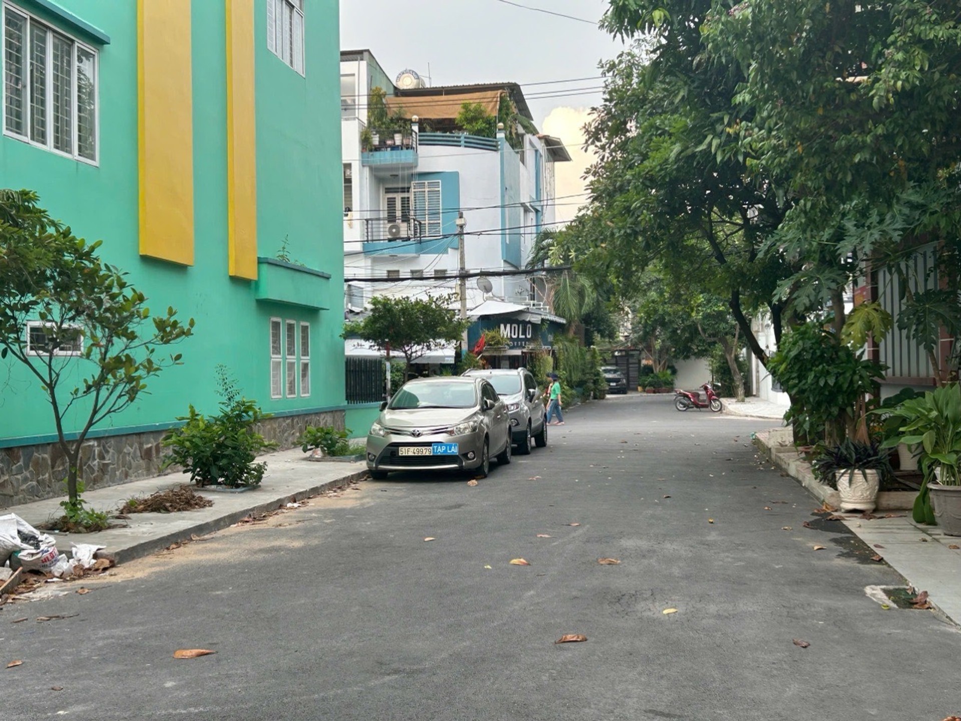 Nhà phố hiện đại mặt tiền rộng, Tân Mỹ, quận 7
