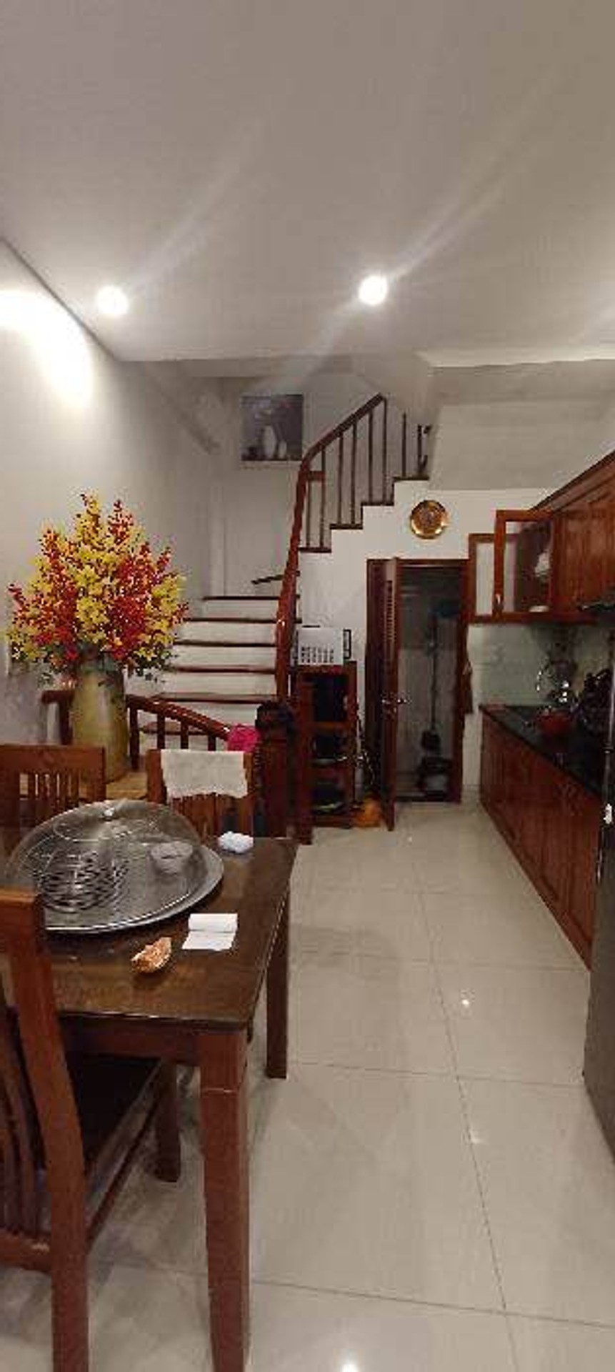 Bán nhà 4 tầng Thanh Am, Việt Hưng, 44.4m², giá 6.3 tỷ, Chủ tự xây kiên cố, rộng rãi