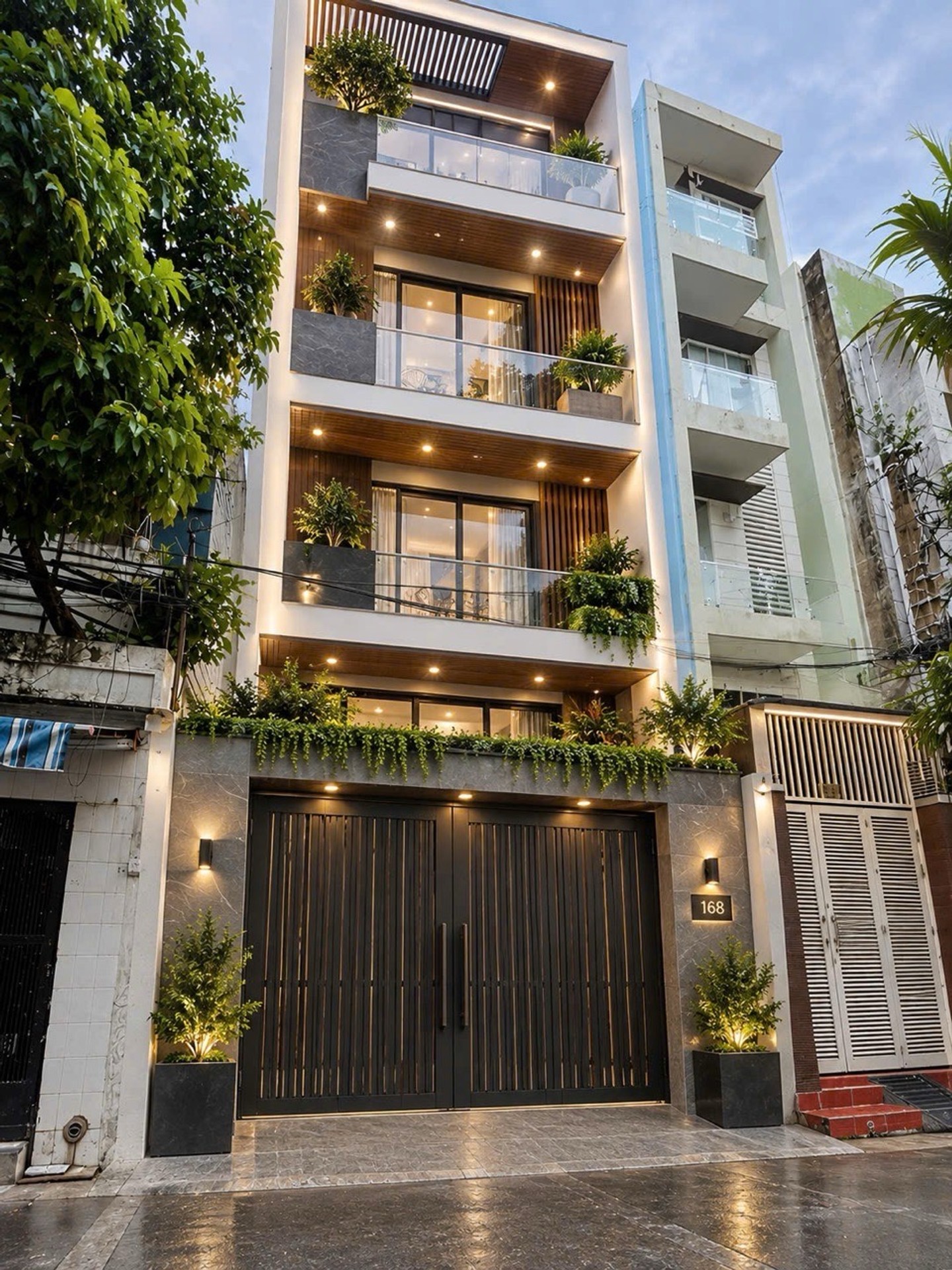 Bán nhà riêng 2 tầng hẻm xe hơi, diện tích 42,8m2 tại Huỳnh Văn Bánh