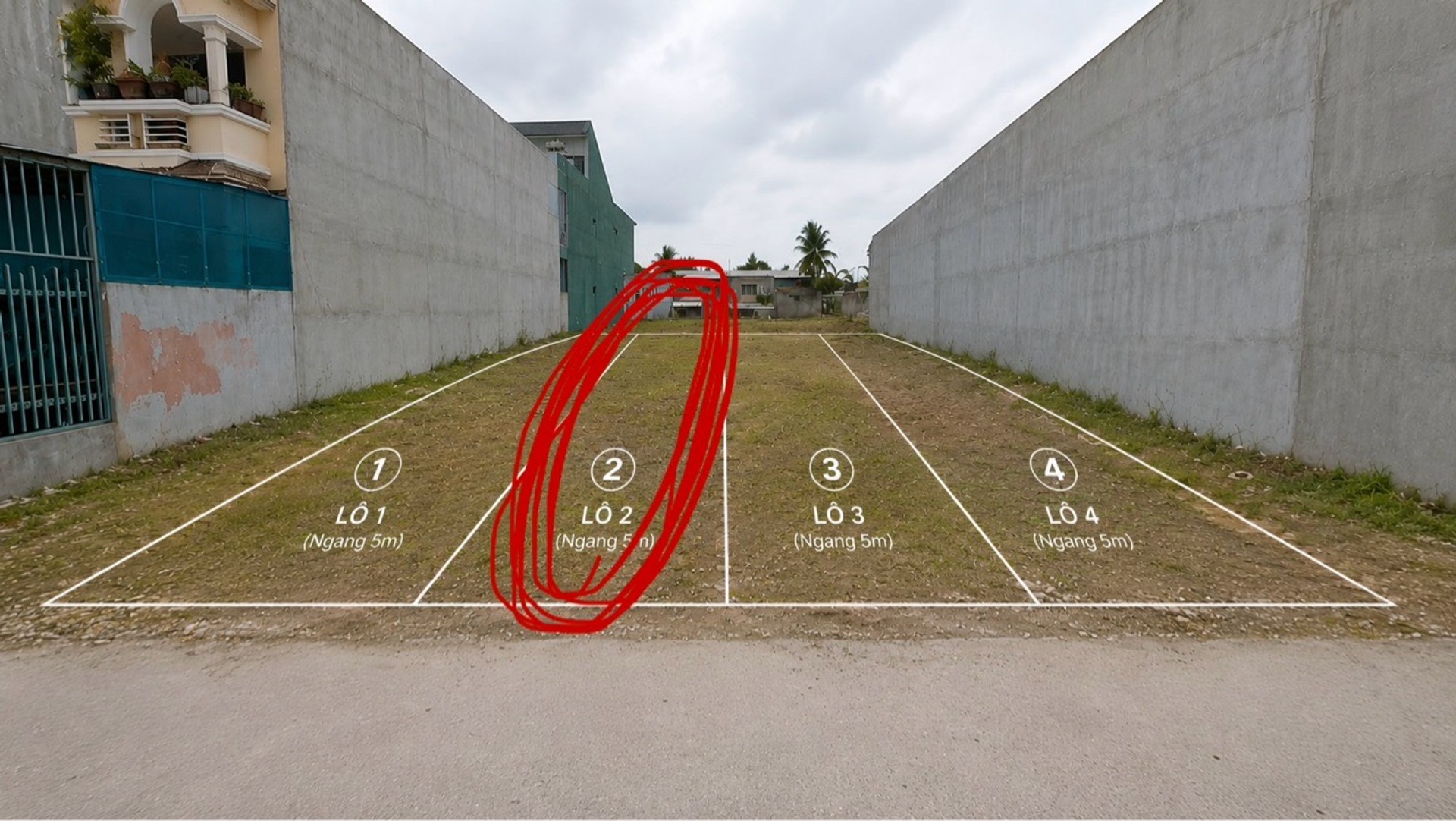 ĐẤT TRỐNG –HẺM Ô TÔ- NGÔ CHÍ QUỐC - TAM BÌNH
📐 Diện tích: 4×22m – 88m²
📍CHỈ : 4.3 tỷ TL