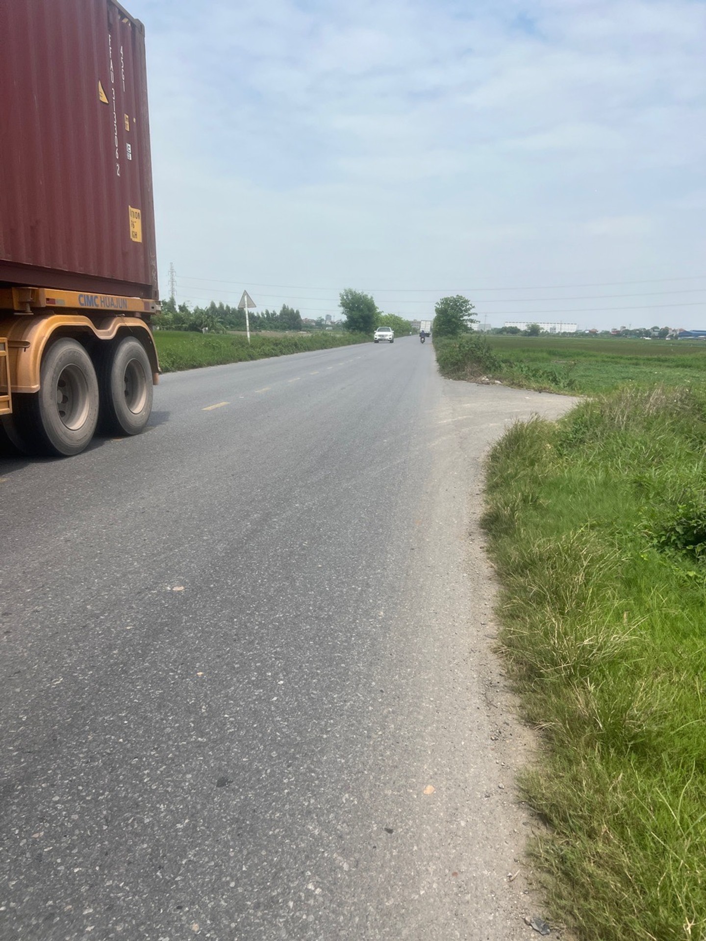 Đất nhỏ giá vừa, ô tô vào tận nơi ở Dư Xá Ninh Xá