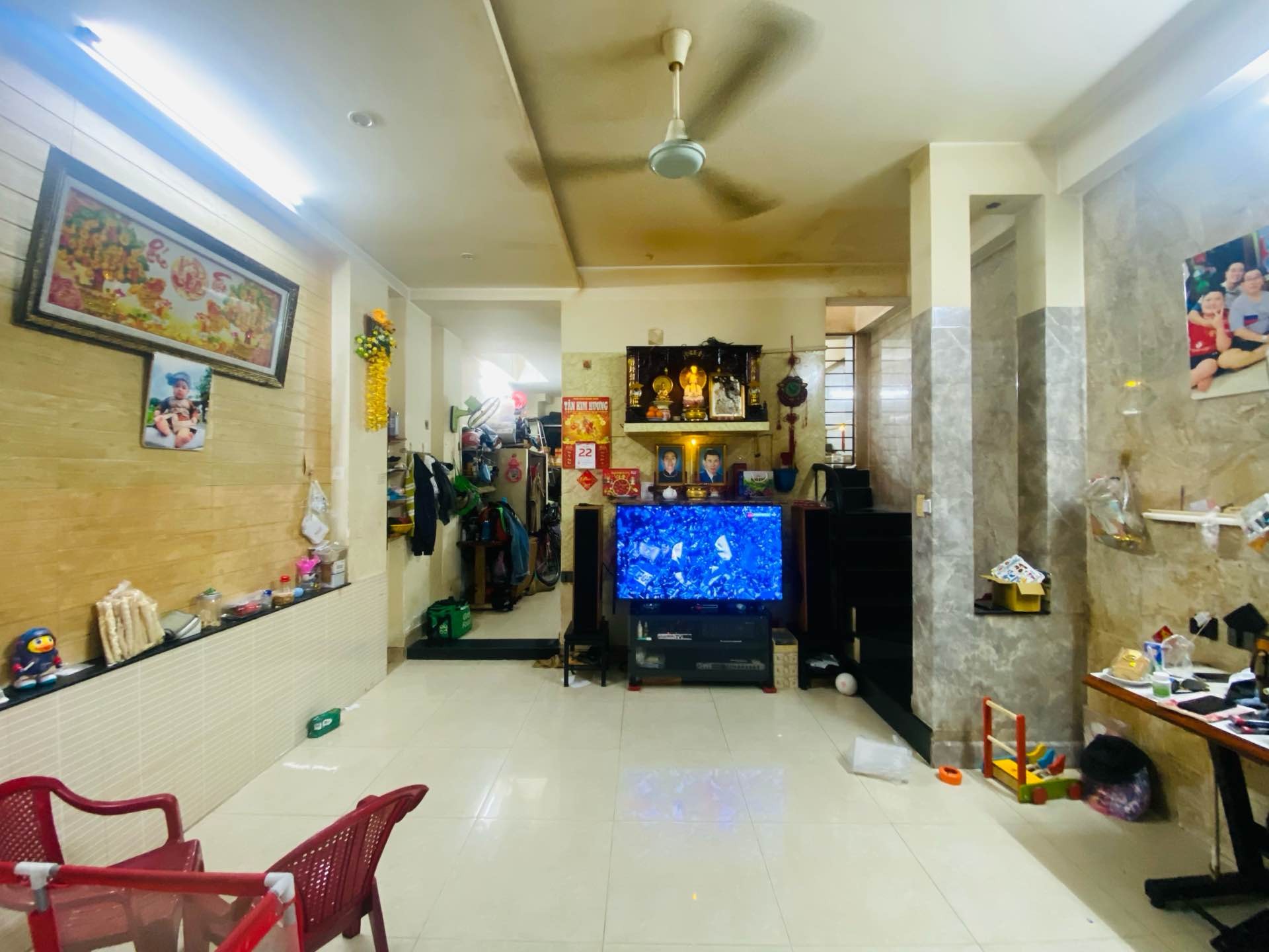 Nhà đẹp 3 Phòng ngủ, 57m2, 2 Tầng, sát hẻm xe tải, 5,35 tỷ