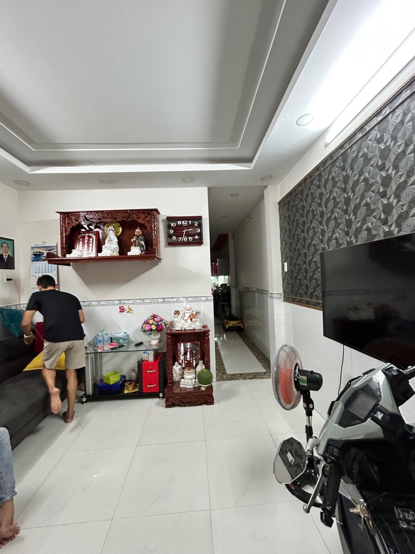 Bán nhà 2 tầng 50m² 3PN 2WC gần tỉnh lộ 10 Trương Phước Phan