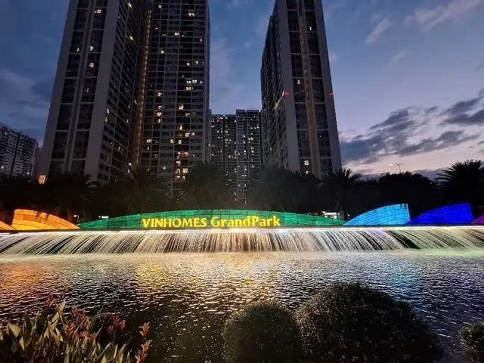 Căn hộ 3PN rộng rãi tại The Origami - Vinhomes Grand Park