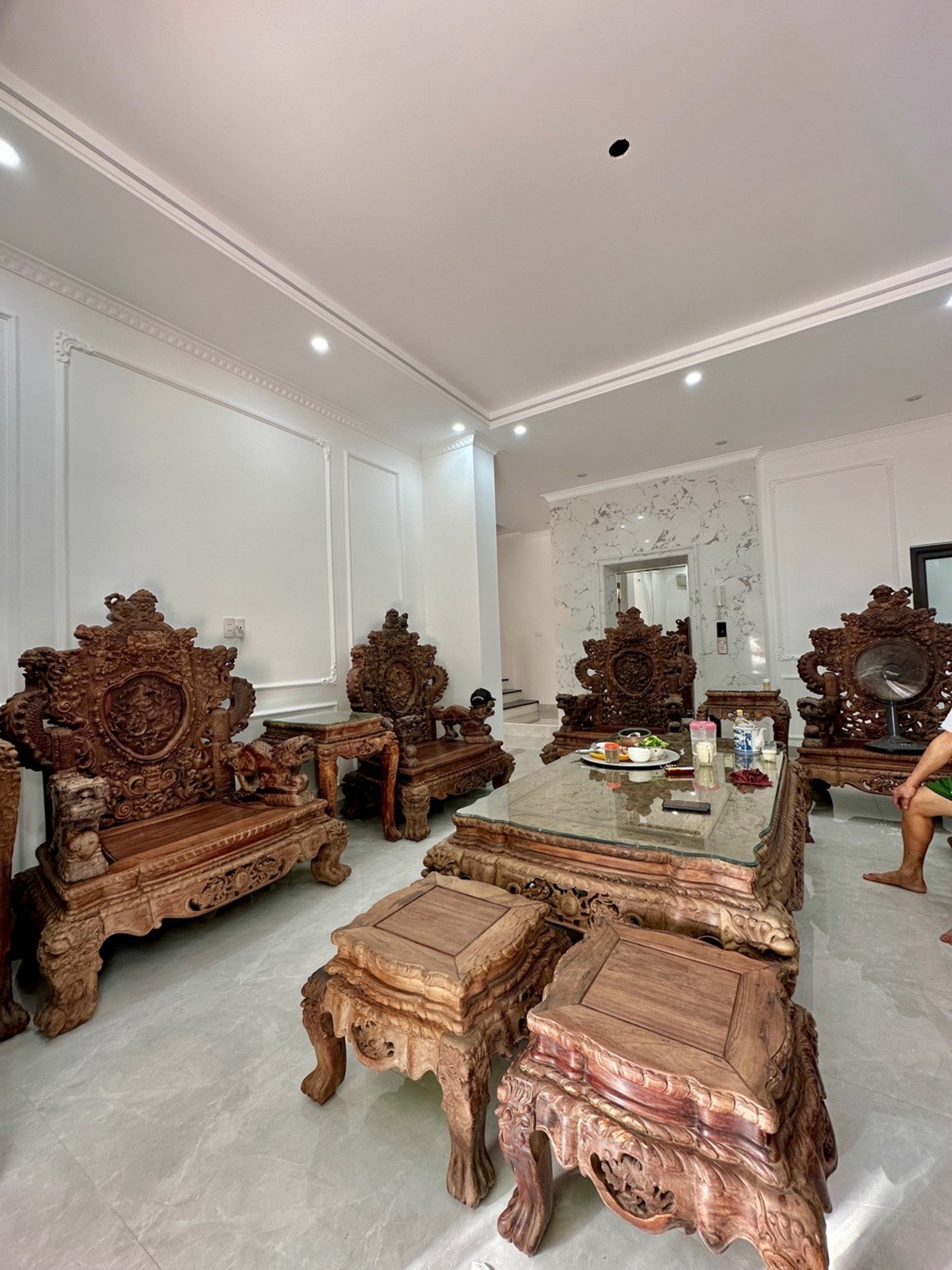 Bán nhà 6 tầng diện tích 73m² tại khu đô thị Sống Hoàng, Lĩnh Nam với nhiều tiện ích