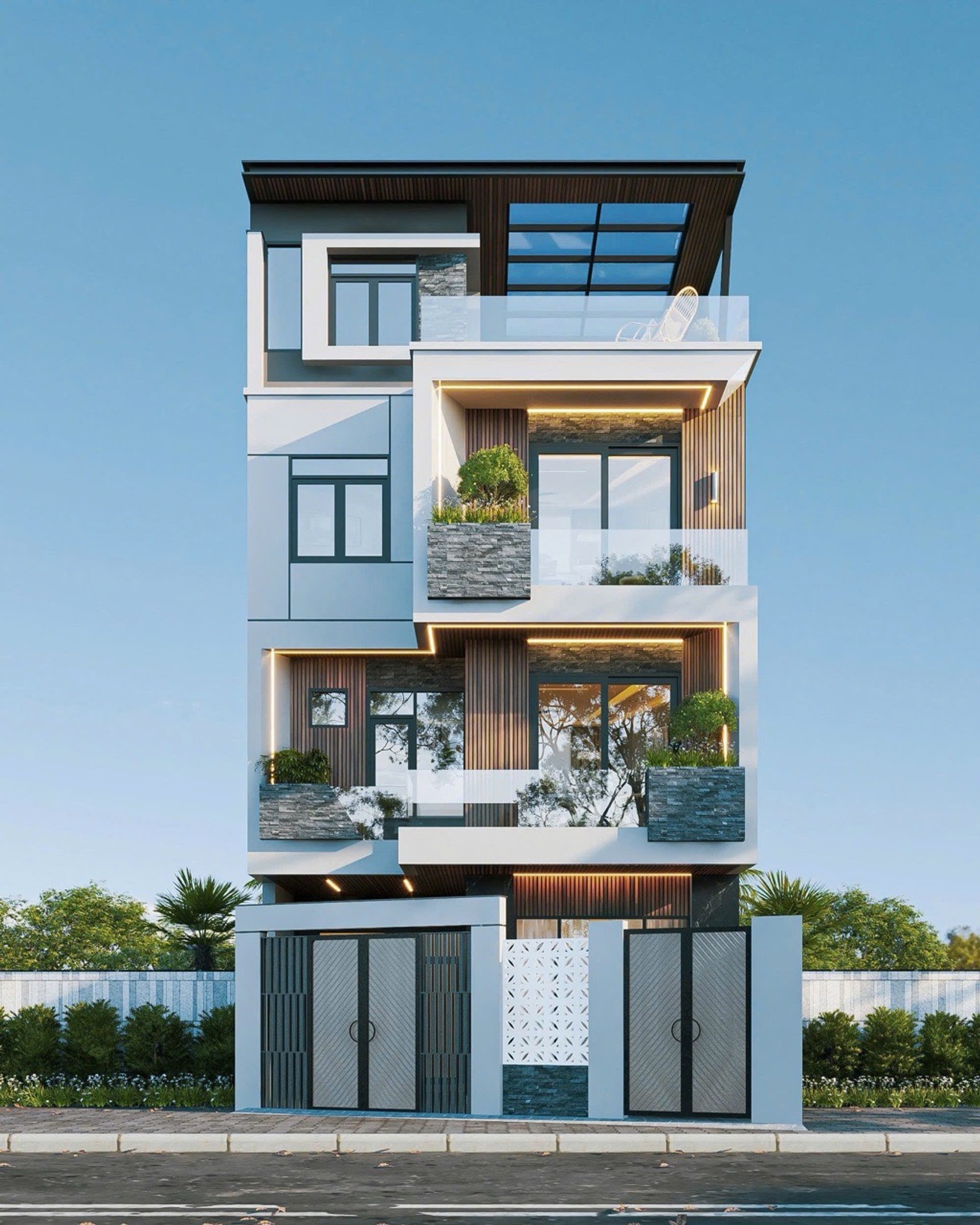 Biệt Thự Mini Tinh Tế Gần Vinhomes, Không Gian Riêng Tư Hiện Đại 6,5 tỷ