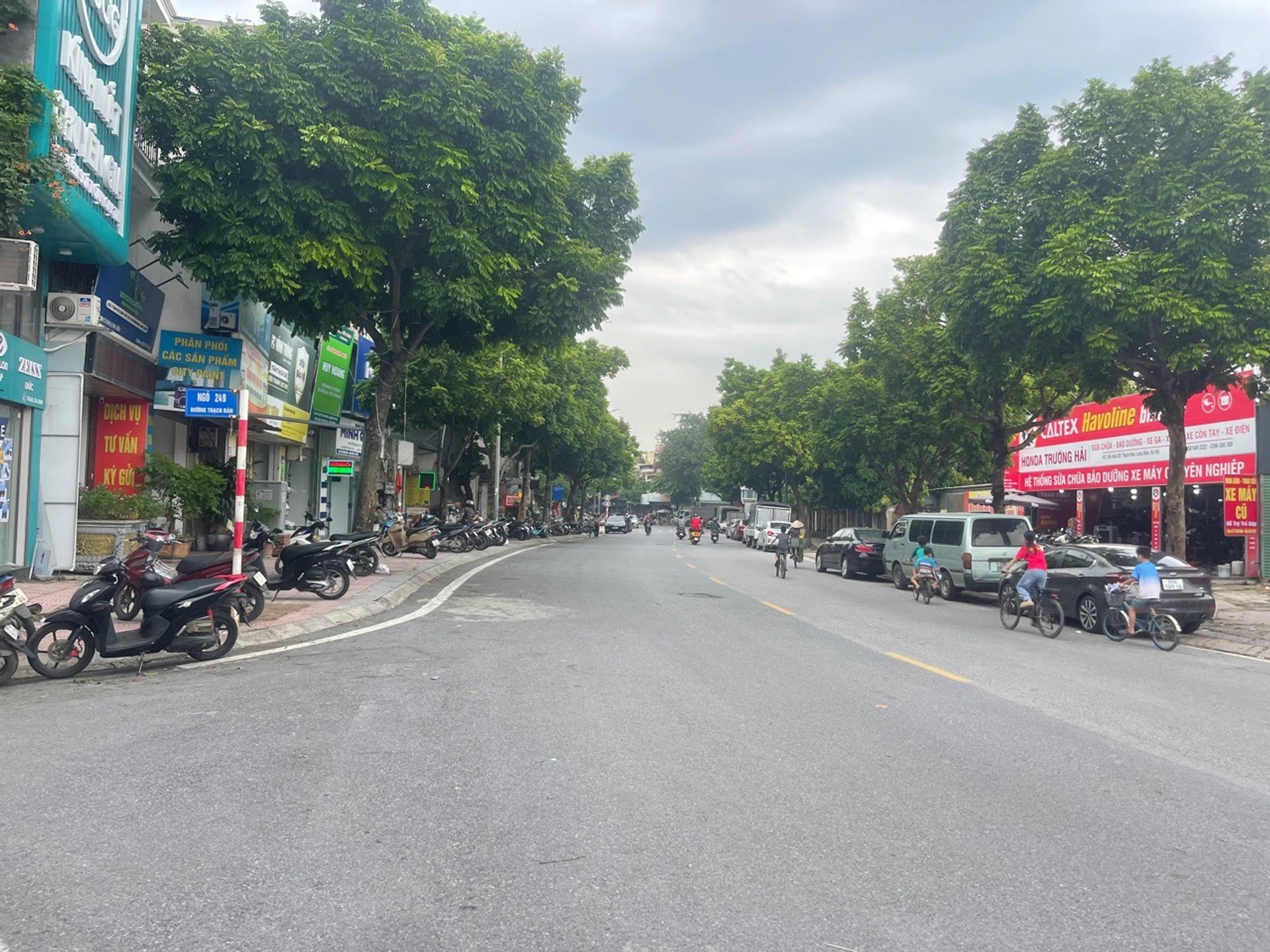 Bán đất trung tâm phường Thạch Bàn, ô tô thông, gần Aeon mall Long Biên