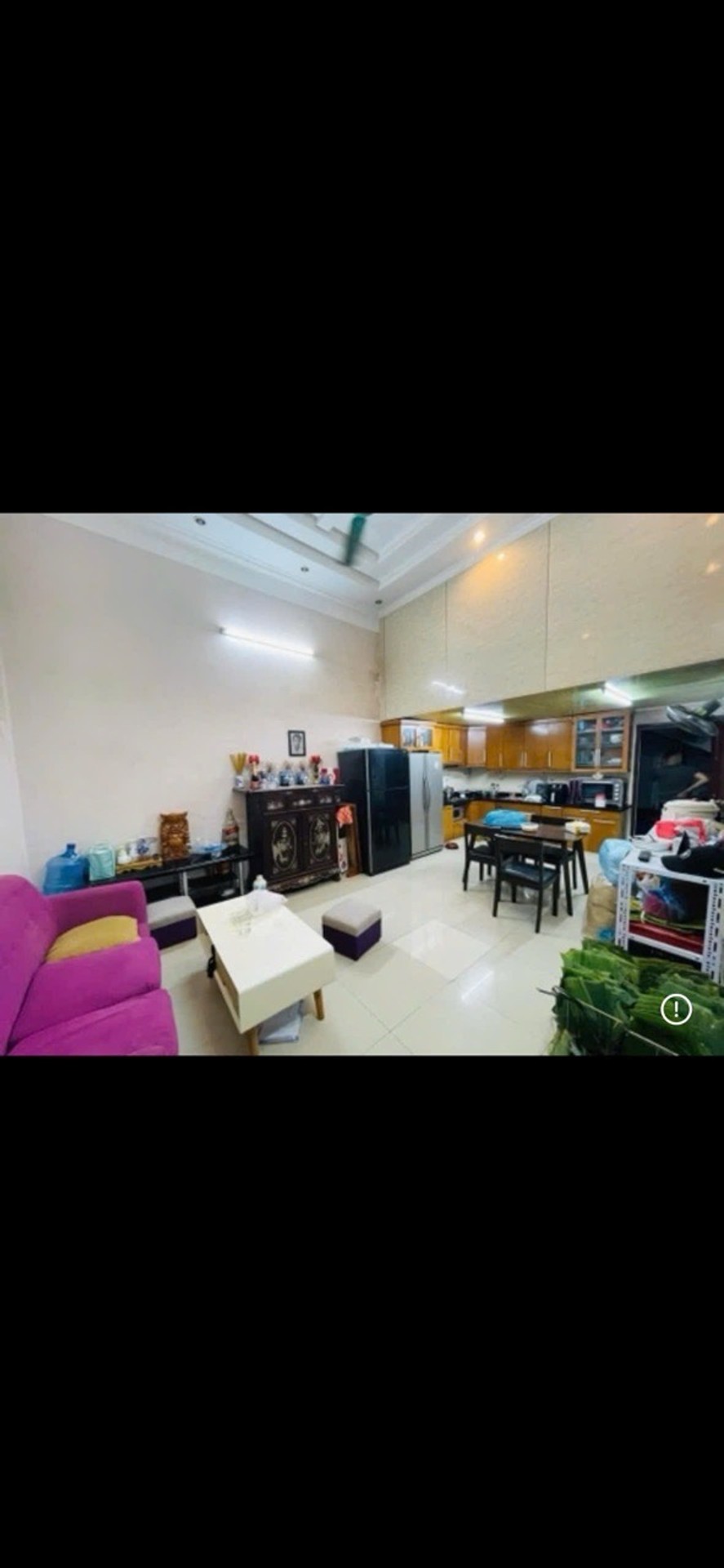 Bán nhà 3 tầng cũ diện tích 46m2 tại Kim Mã