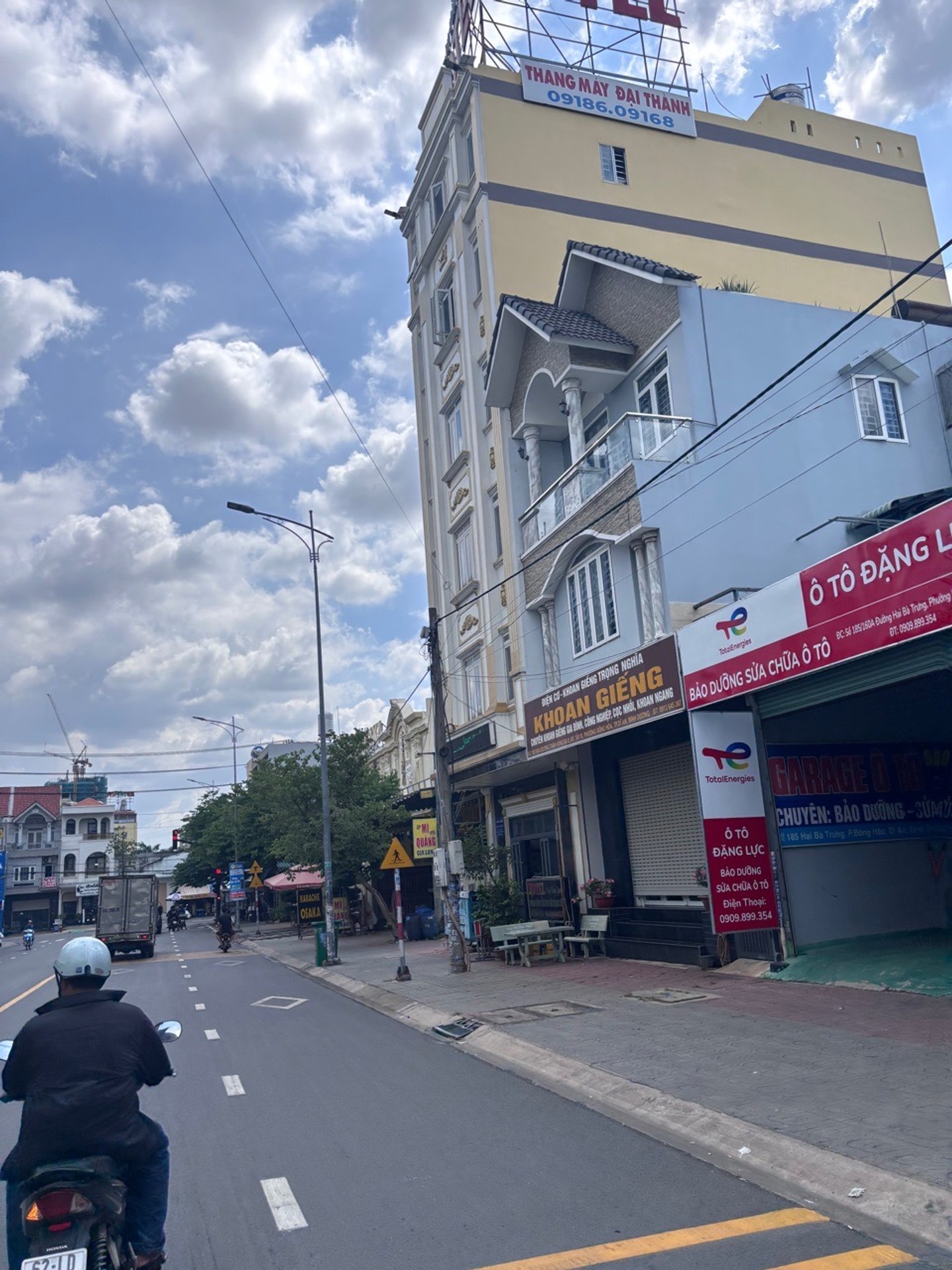 Bán đất vuông vức 52.8m² tại phường Hai Bà Trưng, Dĩ An, thuận tiện xây dựng