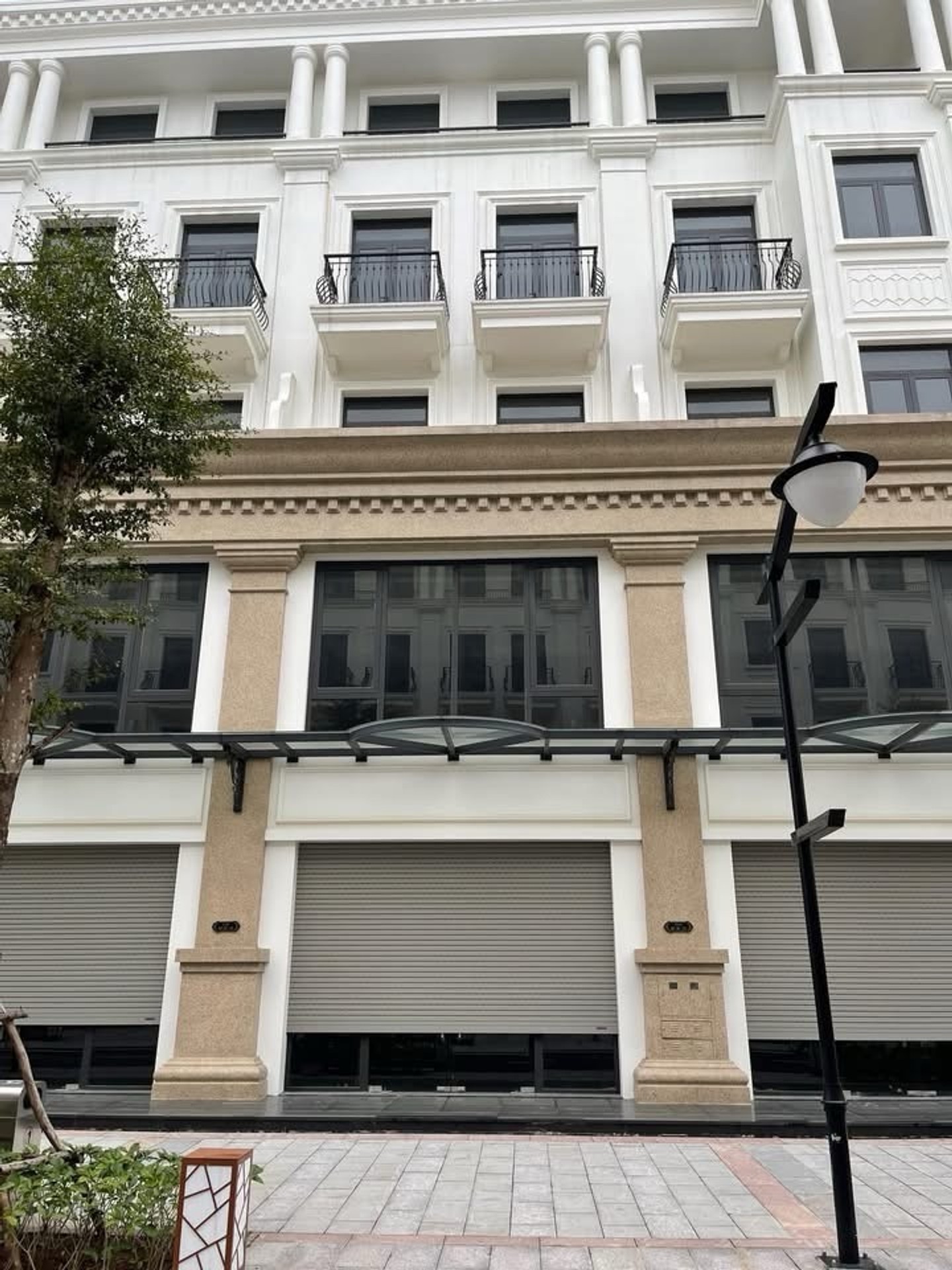 Bán shophouse 5 tầng gần Vườn Nhật tại Vinhome Ocean Park 1