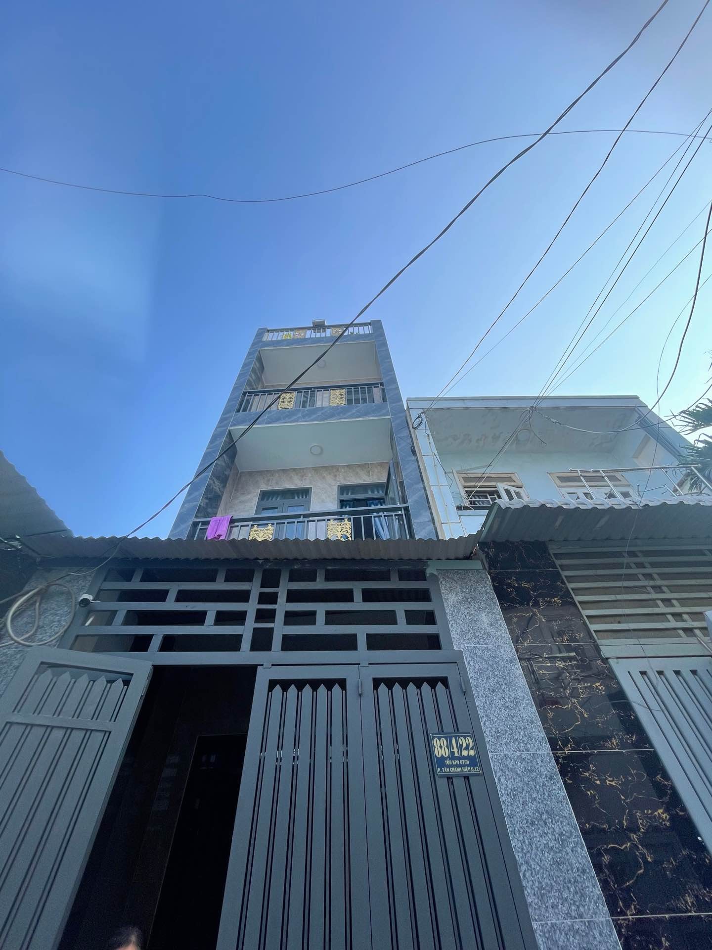 Cơ hội hiếm có sở hữu nhà 5 tầng gần Công viên Phần mềm Quang Trung, Quận 12 với giá hời