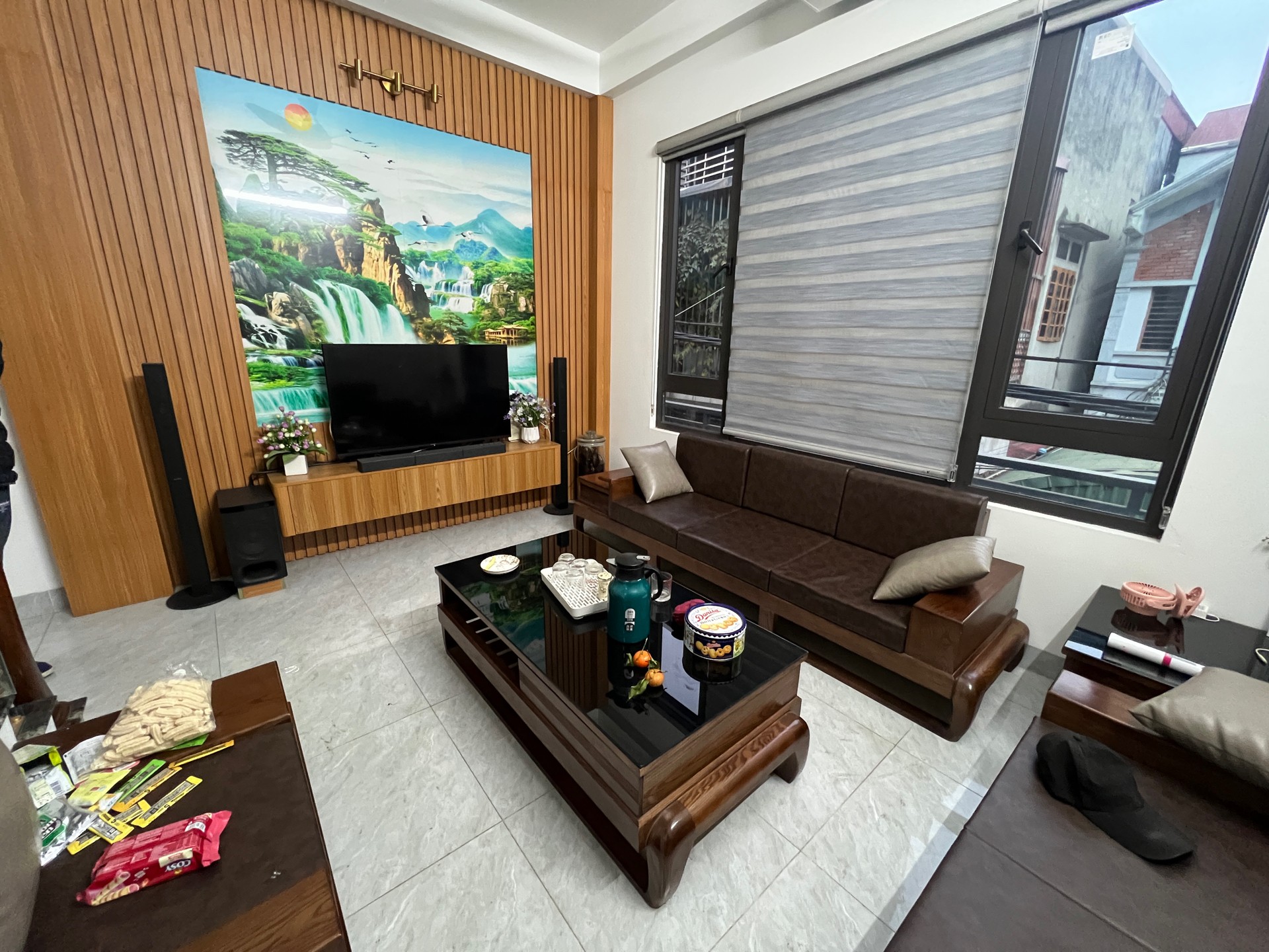 CHÍNH CHỦ BÁN NHÀ MẶT PHỐ PHAN ĐÌNH GIÓT, DIỆN TÍCH 50M2 ĐƯỜNG Ô TÔ TRÁNH - KINH DOANH
