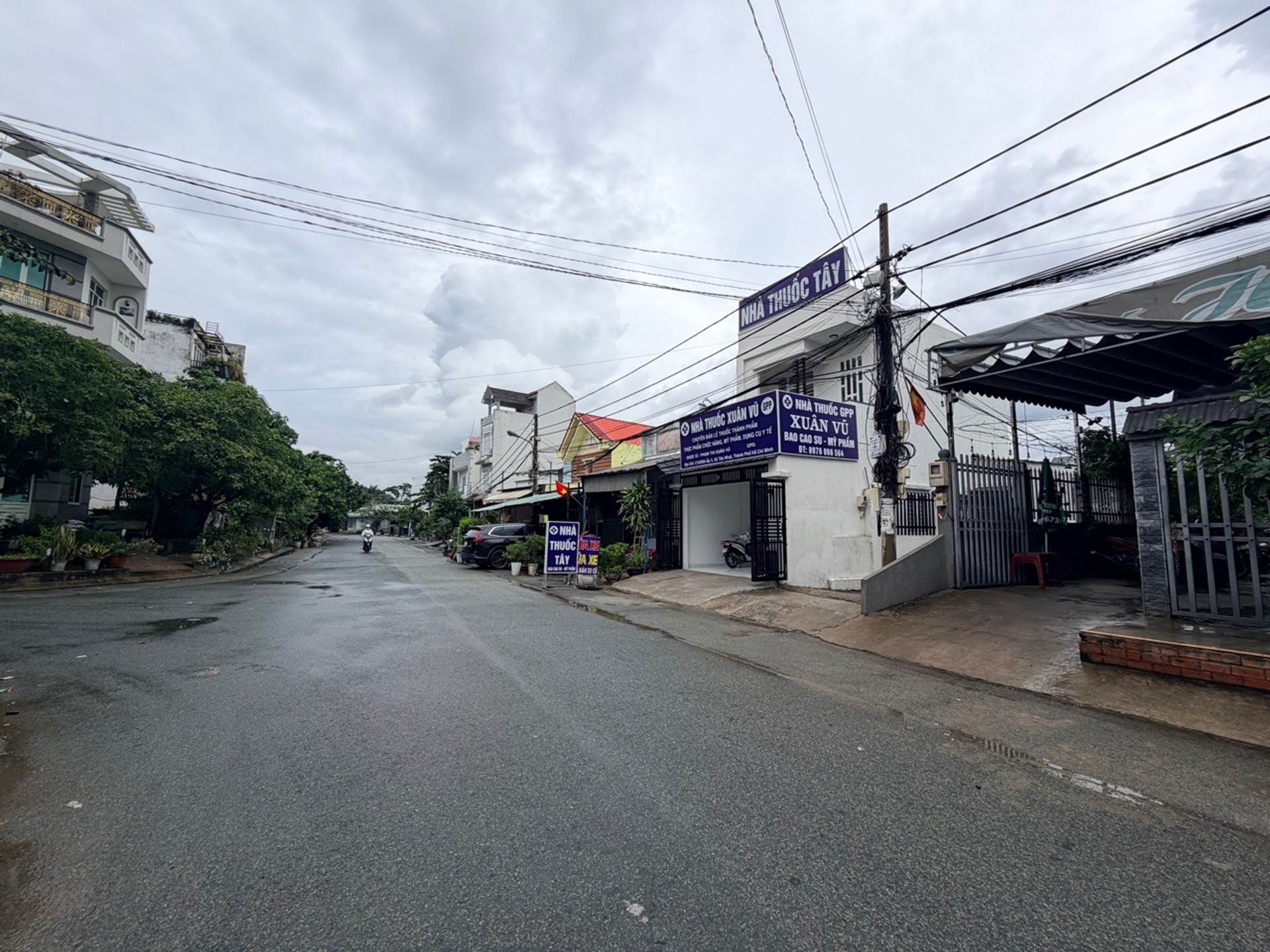 Bán nhà khu dân cư 584 Huỳnh Bá Chánh diện tích rộng 116m2, SHR, giá 4 tỷ 2