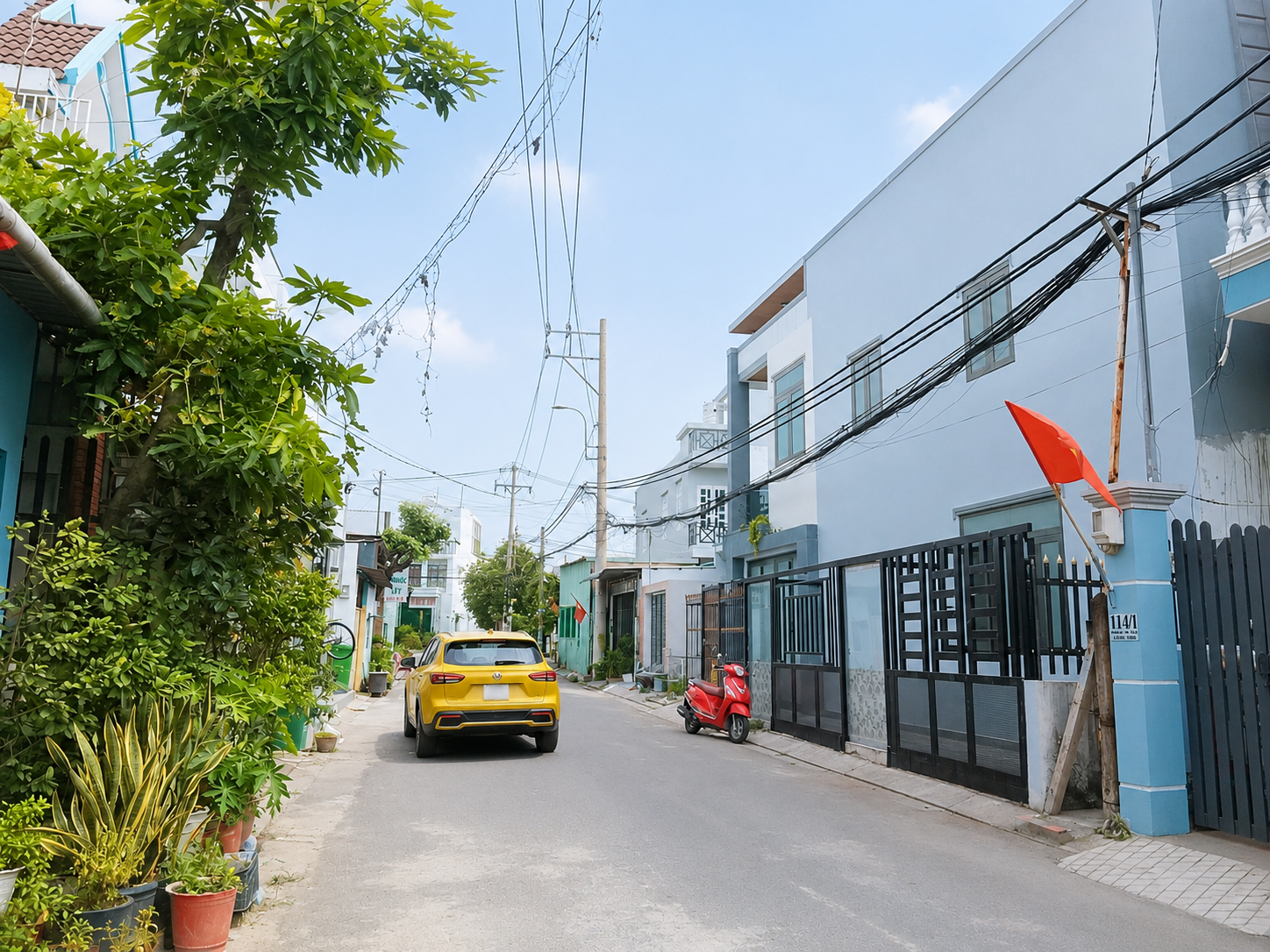 Sống Đẳng Cấp với Nhà 4PN Sát Mặt Tiền, Hẻm Ô Tô – Phan Văn Hớn