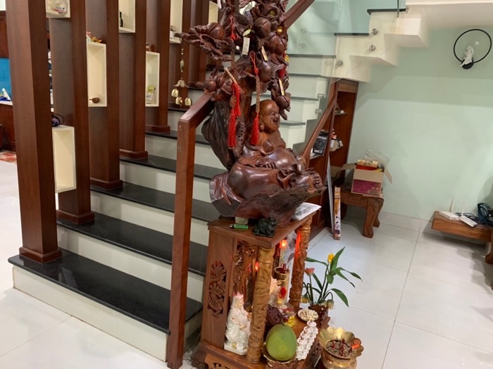 Cơ hội hiếm có: Nhà 3 tầng rộng 130m2 sát chợ An Phú Đông, Quận 12