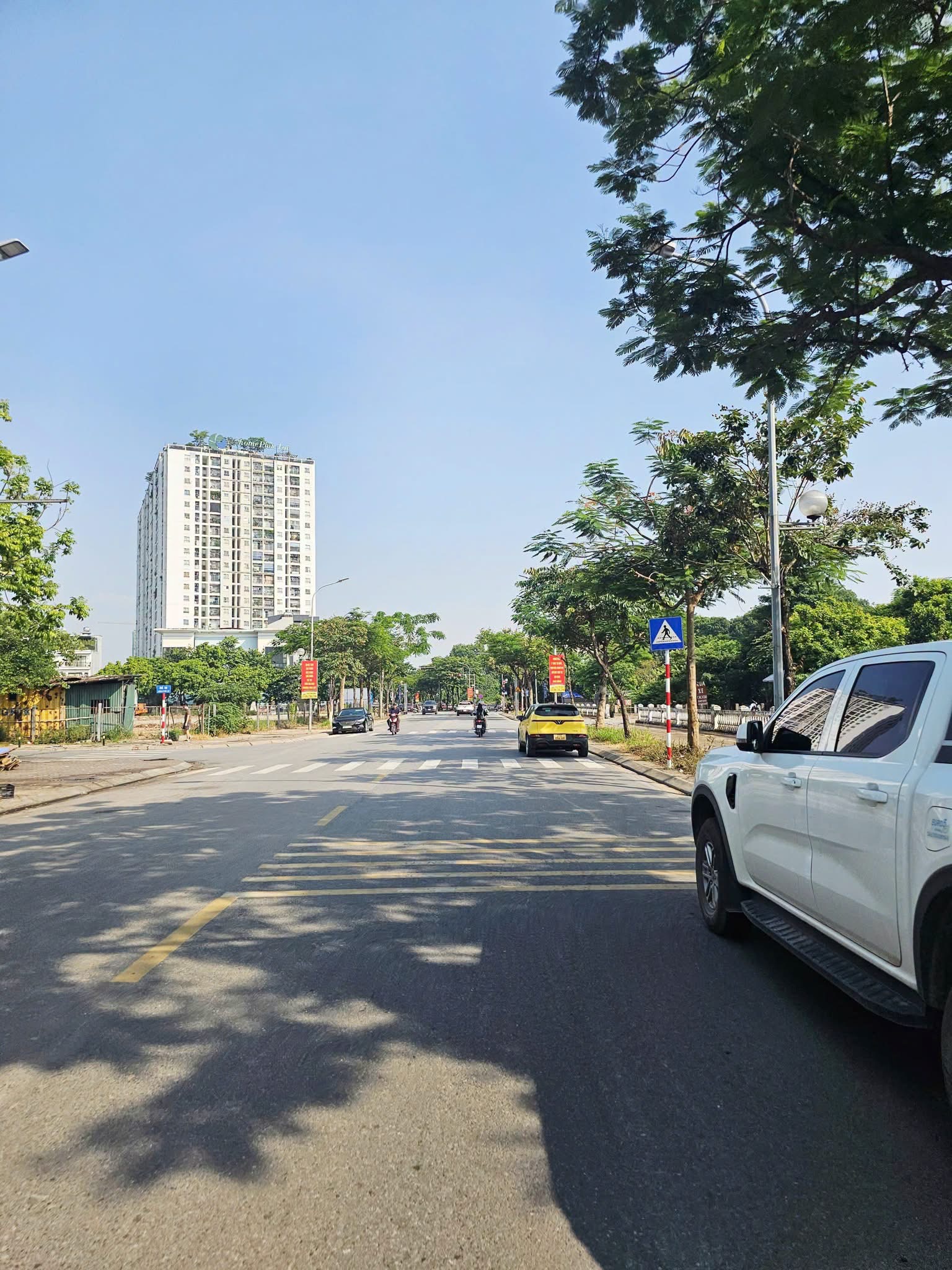 Bán đất mặt đường kinh doanh ô tô tránh tại Phúc Lợi, Long Biên 56m2 hơn 6 tỷ