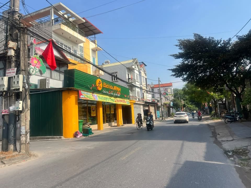 Bán đất 59.6m2 kinh doanh nhỏ tại Thôn Hậu,