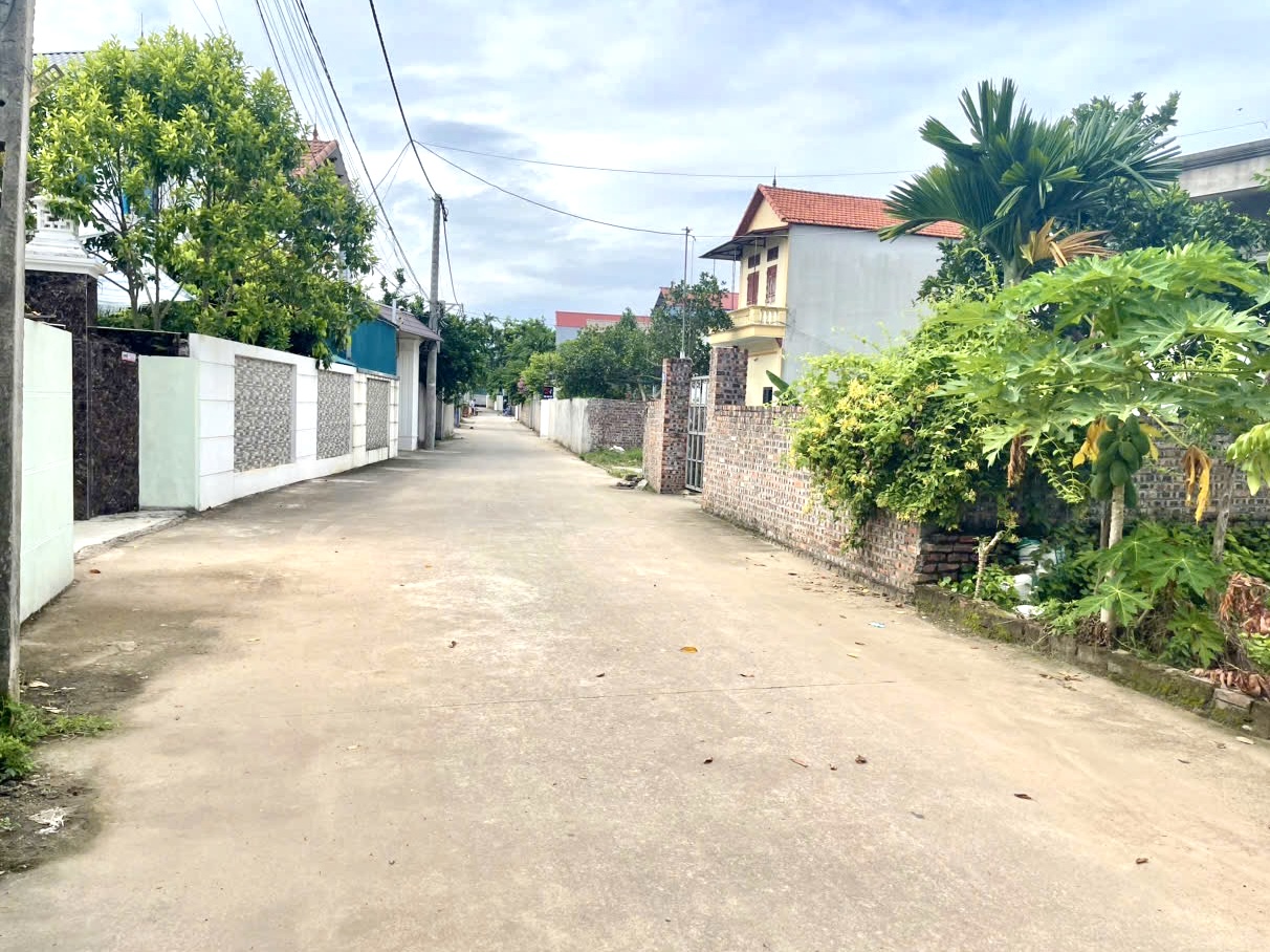 AN CƯ LẬP NGHIỆP-CHỈ 1,6TỶ CÓ NGAY 60M2 ĐẤT THỔ CƯ -GẦN ĐƯỜNG QUỐC LỘ 35 -2KM RA KCN SẠCH SÓC SƠN