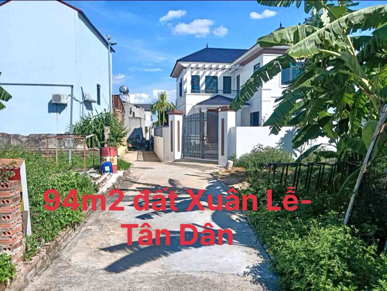 🌺BÁN ĐẤT TÂN DÂN - 2.55TỶ - GẦN TRƯỜNG CAO ĐẲNG ĐIỆN - GẦN ĐƯỜNG 35 - QUỐC LỘ 2 -RA SÂN BAY CHỈ 5P