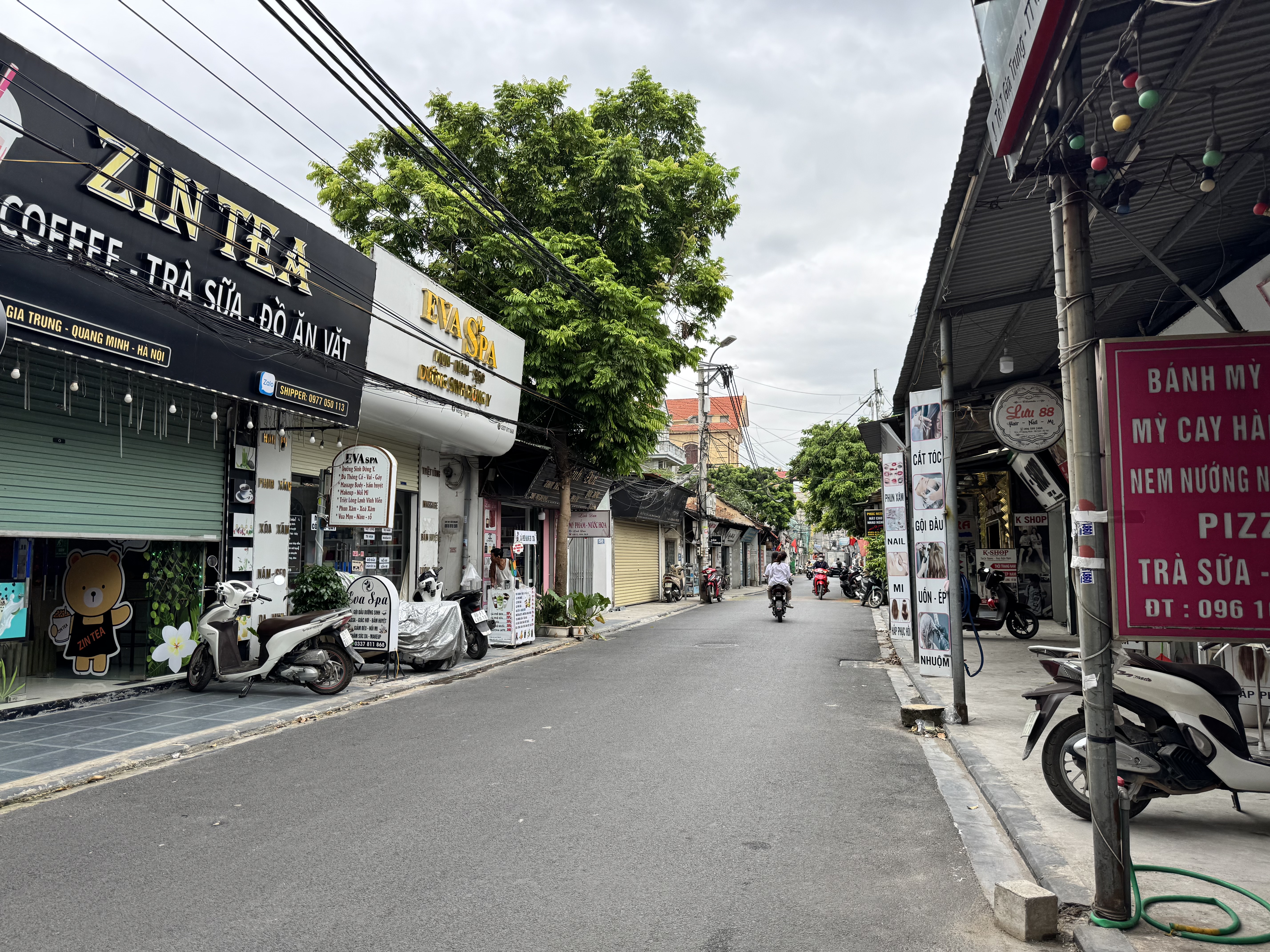 Bán đất thổ cư 65m2 Quang Minh, Mê Linh mặt tiền hơn 6m ngõ nông oto đỗ cửa